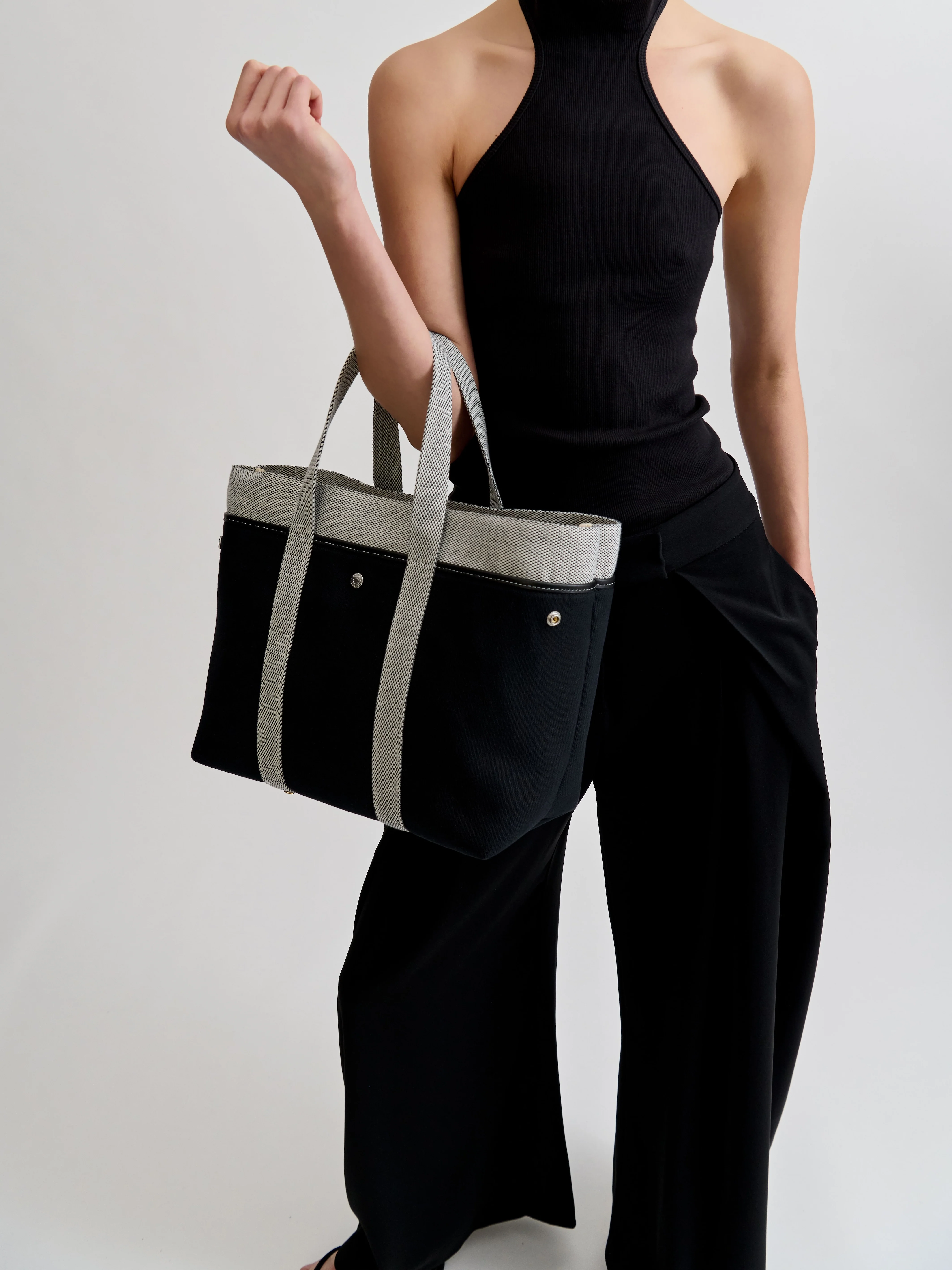 Baybag M - Oxford Belt Black - Image 3