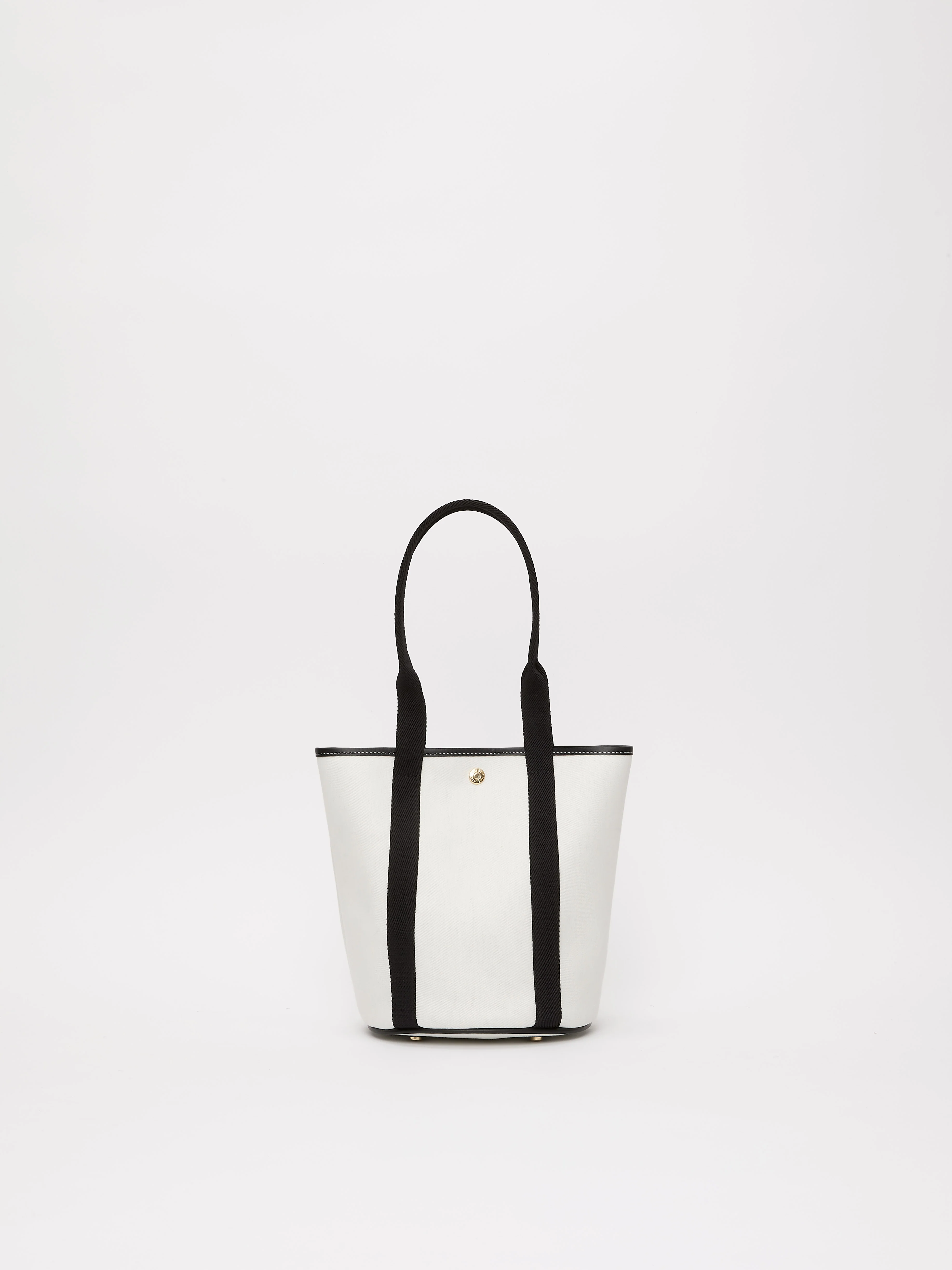Bucket Shoulder - Twill White