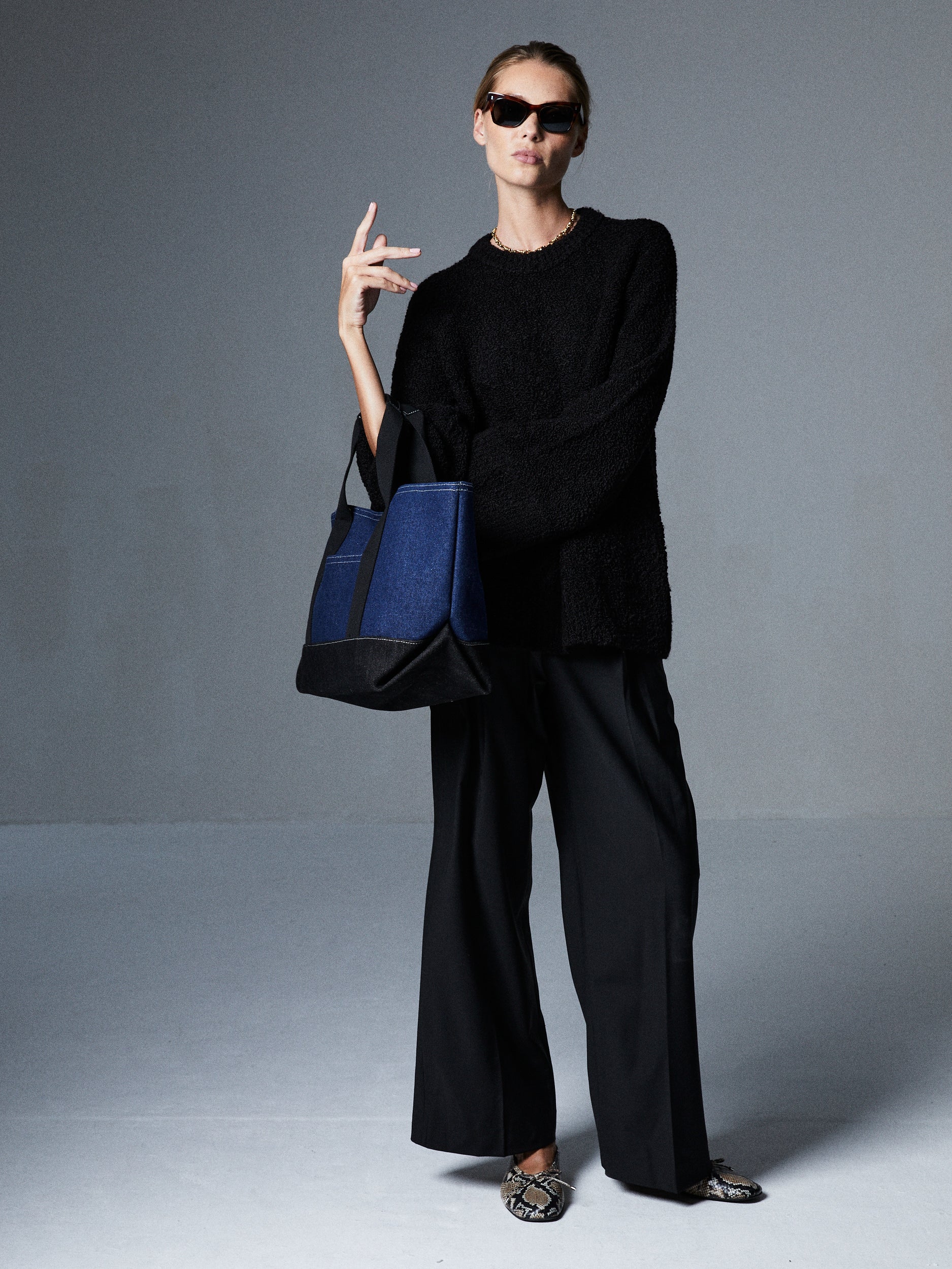Club Low - Denim Blue - Image 3