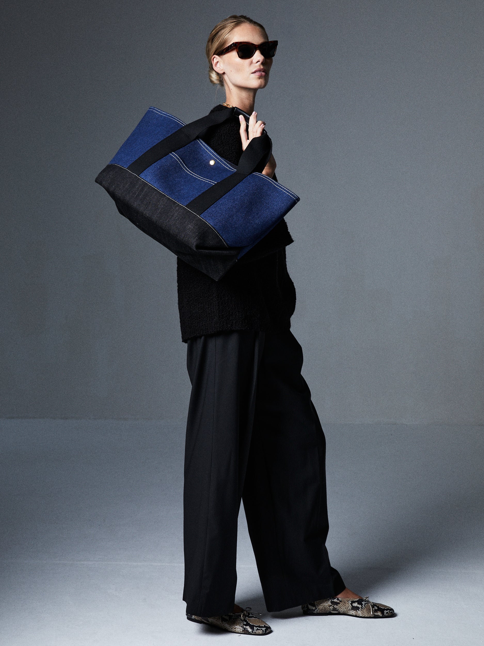 Club Low - Denim Blue - Image 4
