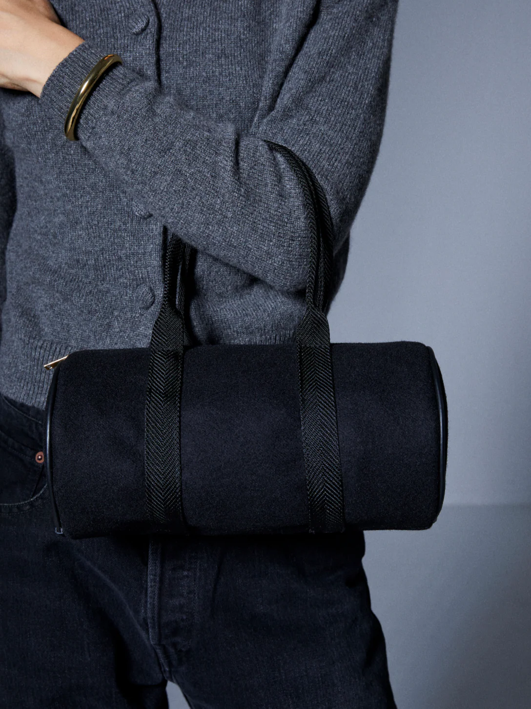 Duffle M - Whip Black Flannel - Image 5