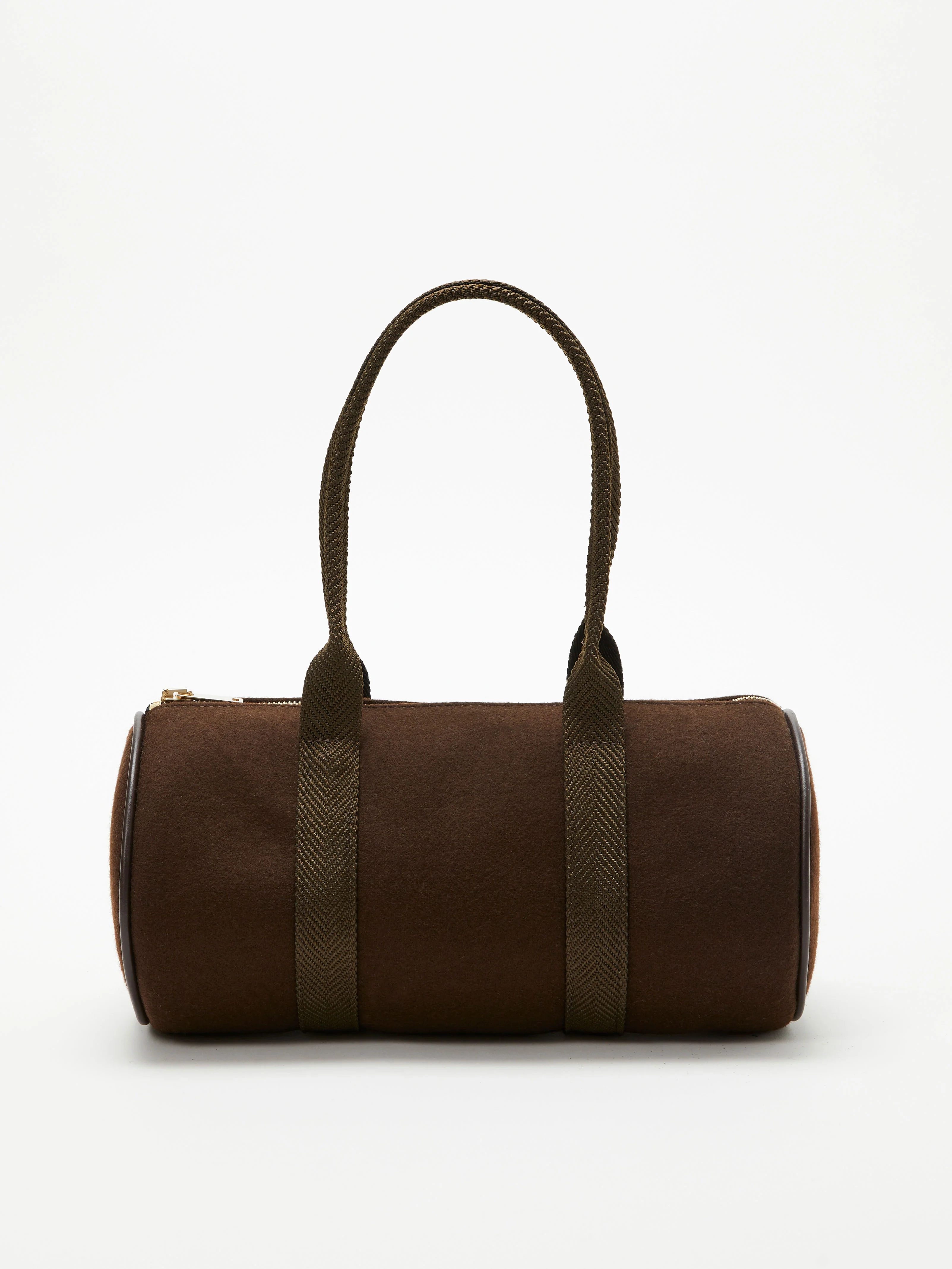 Duffle M - Whip Chocolate Flannel