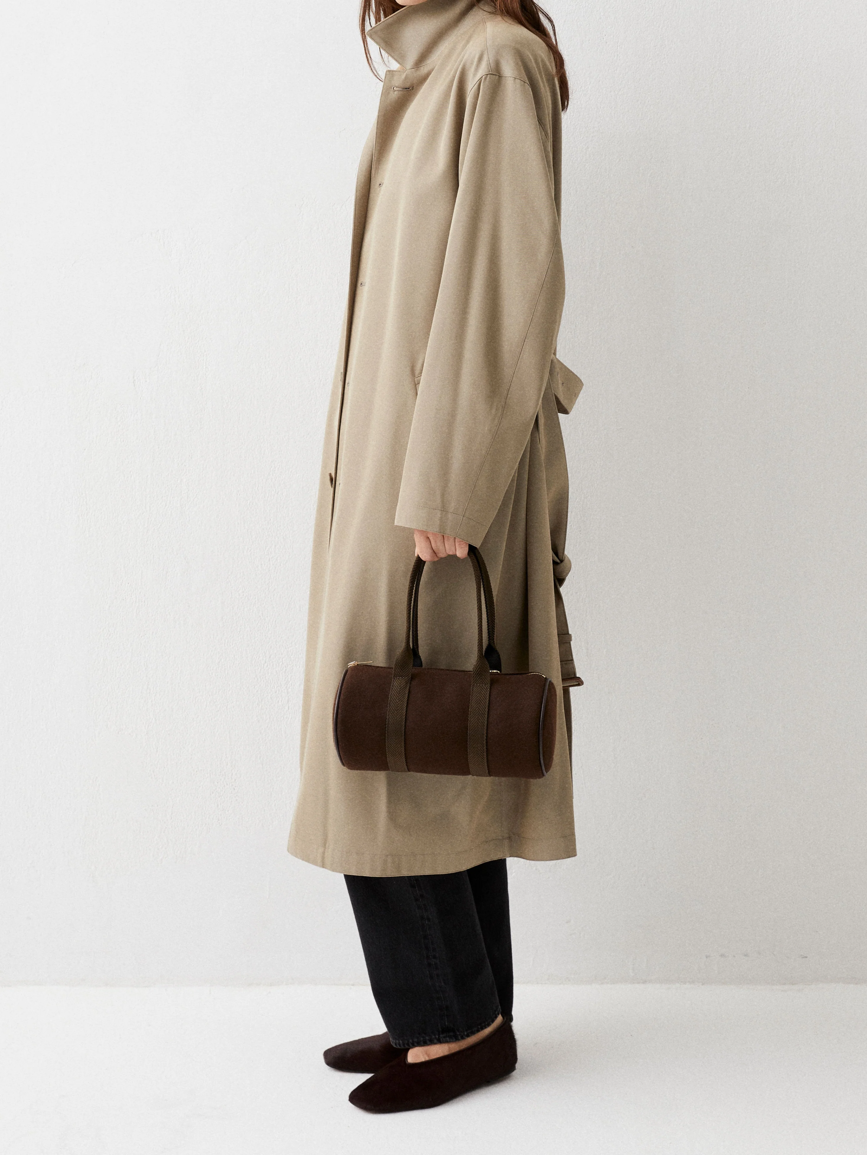 Duffle M - Whip Chocolate Flannel - Image 5
