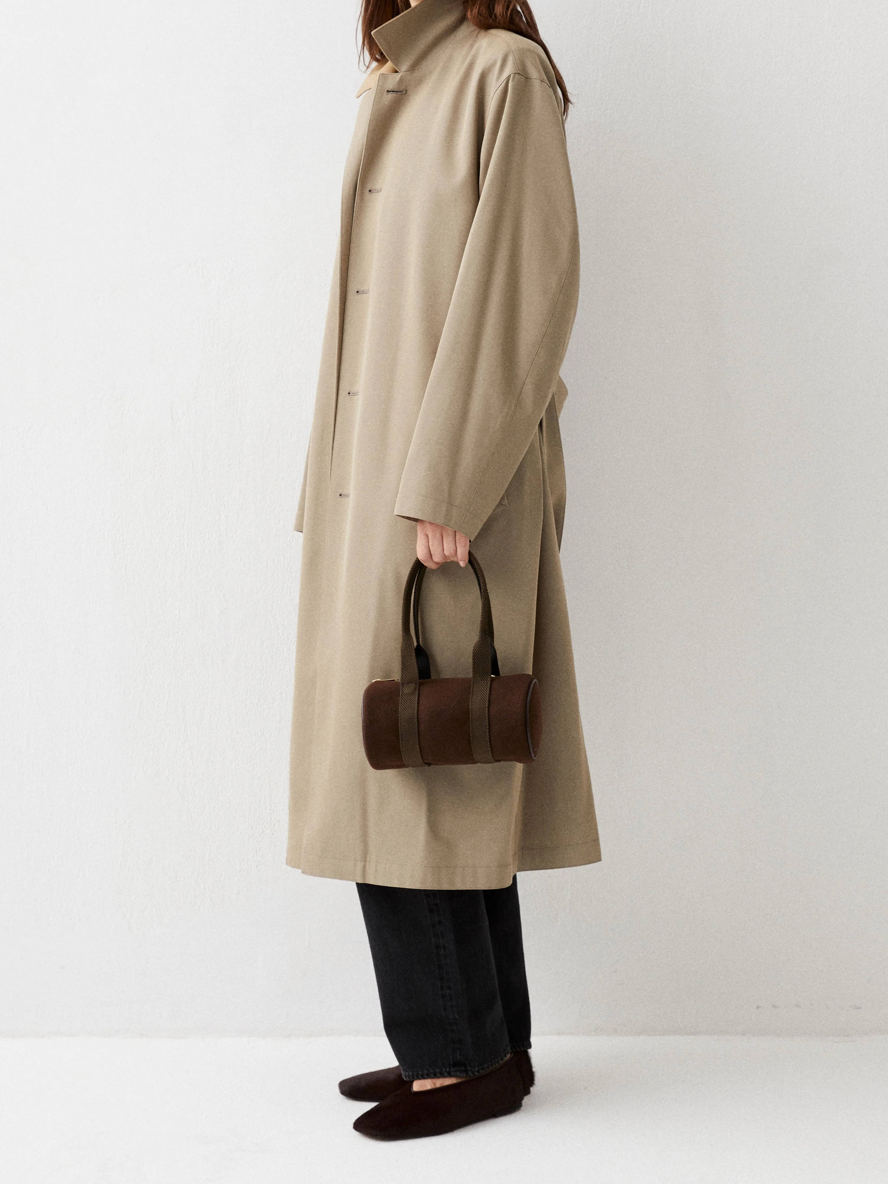 Duffle S - Whip Chocolate Flannel