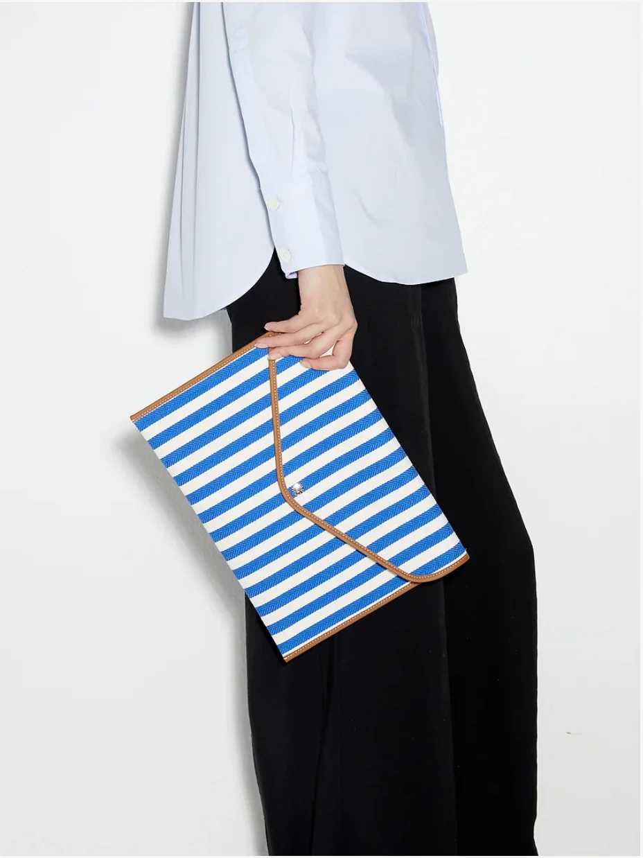 Enveloppe L - Palais Royal Blue
