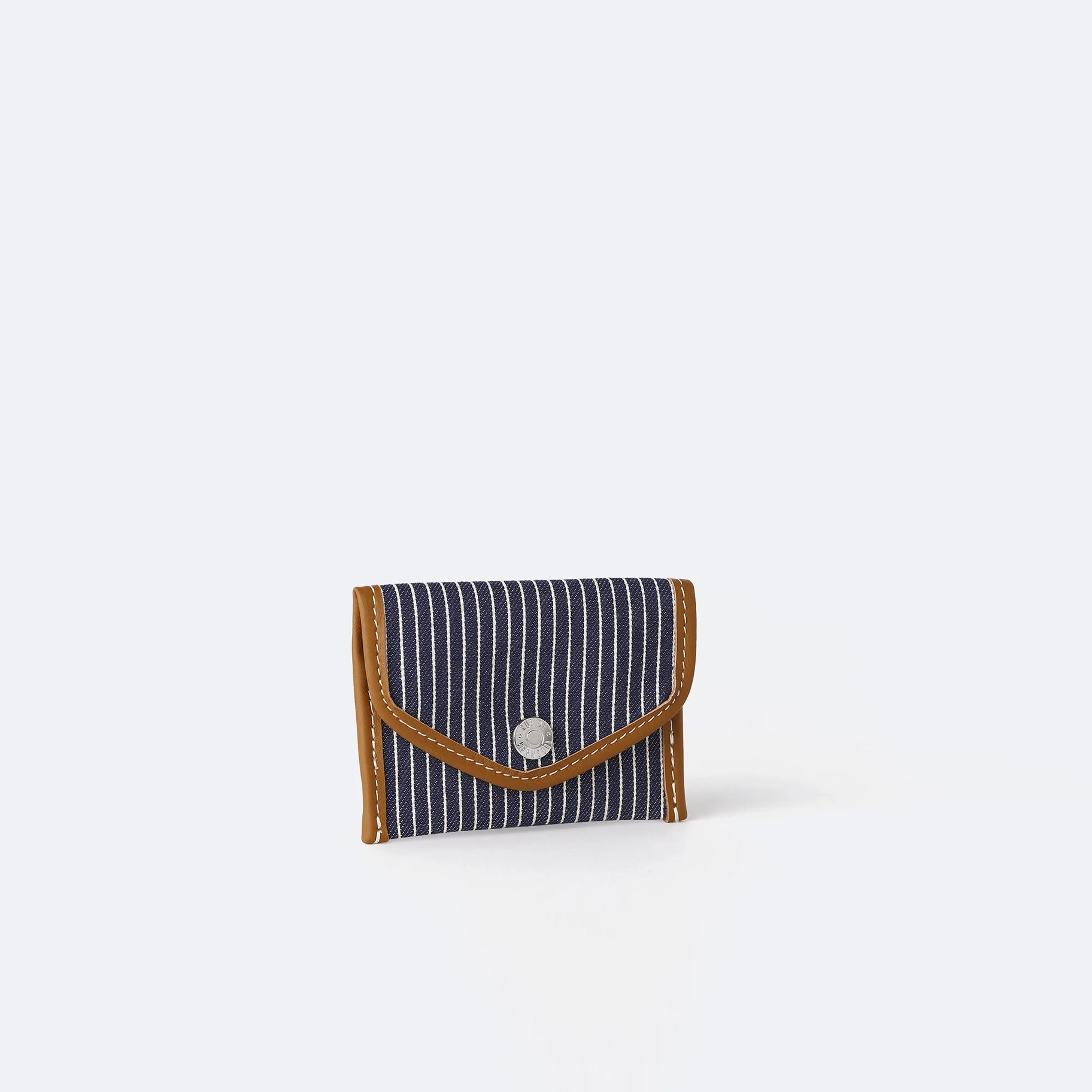 Enveloppe XS - Navy Fine Stripes