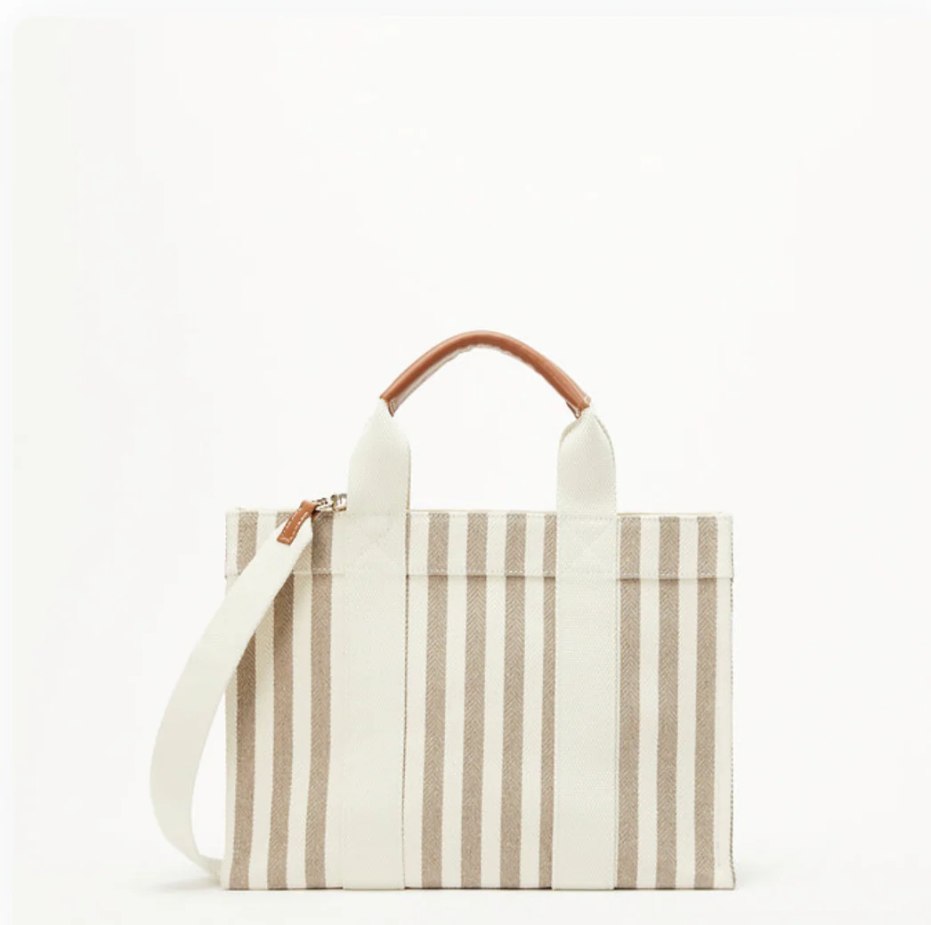 Tote M - Palais Royal Grey