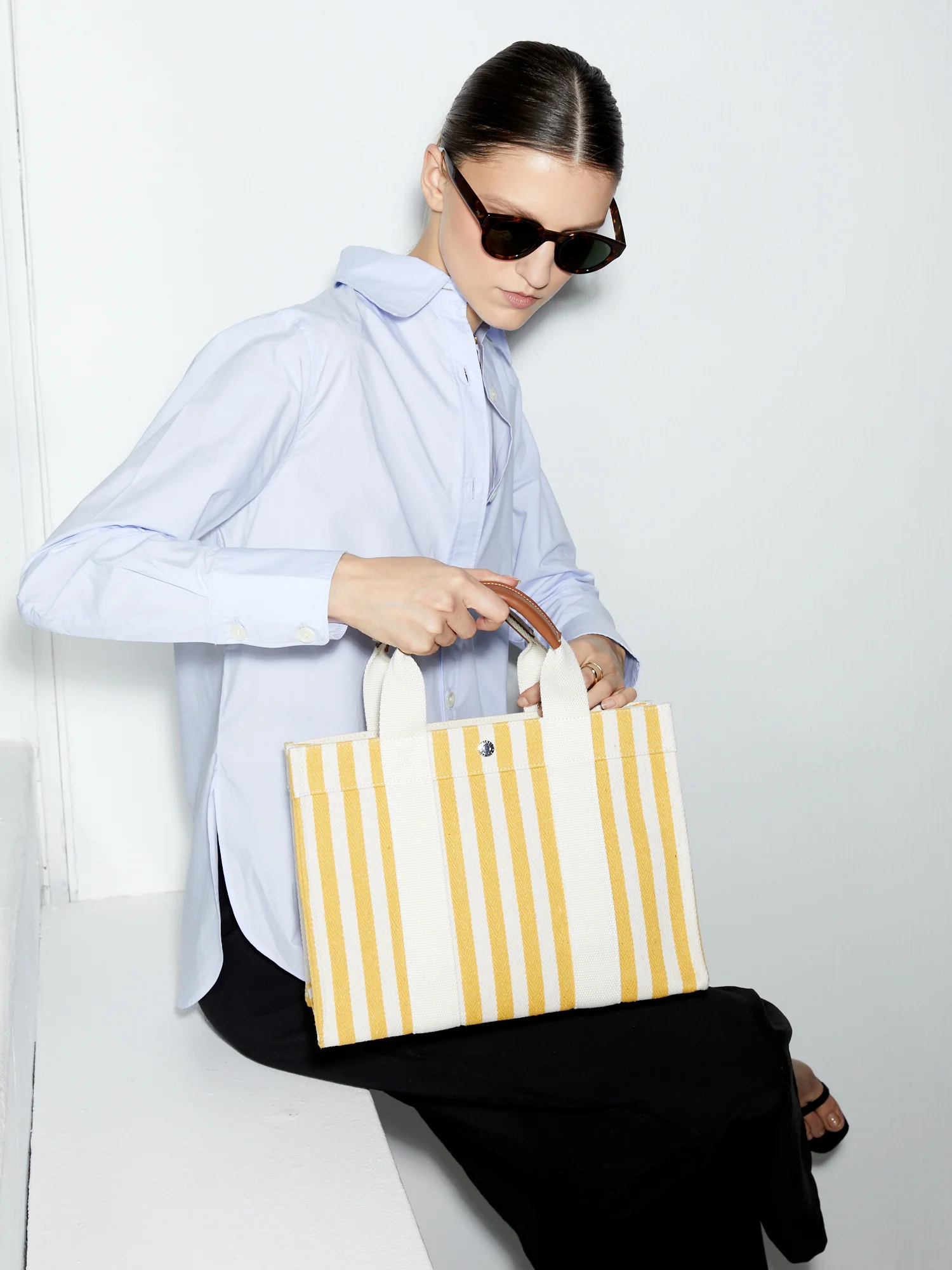 Tote M - Yellow Palais Royal