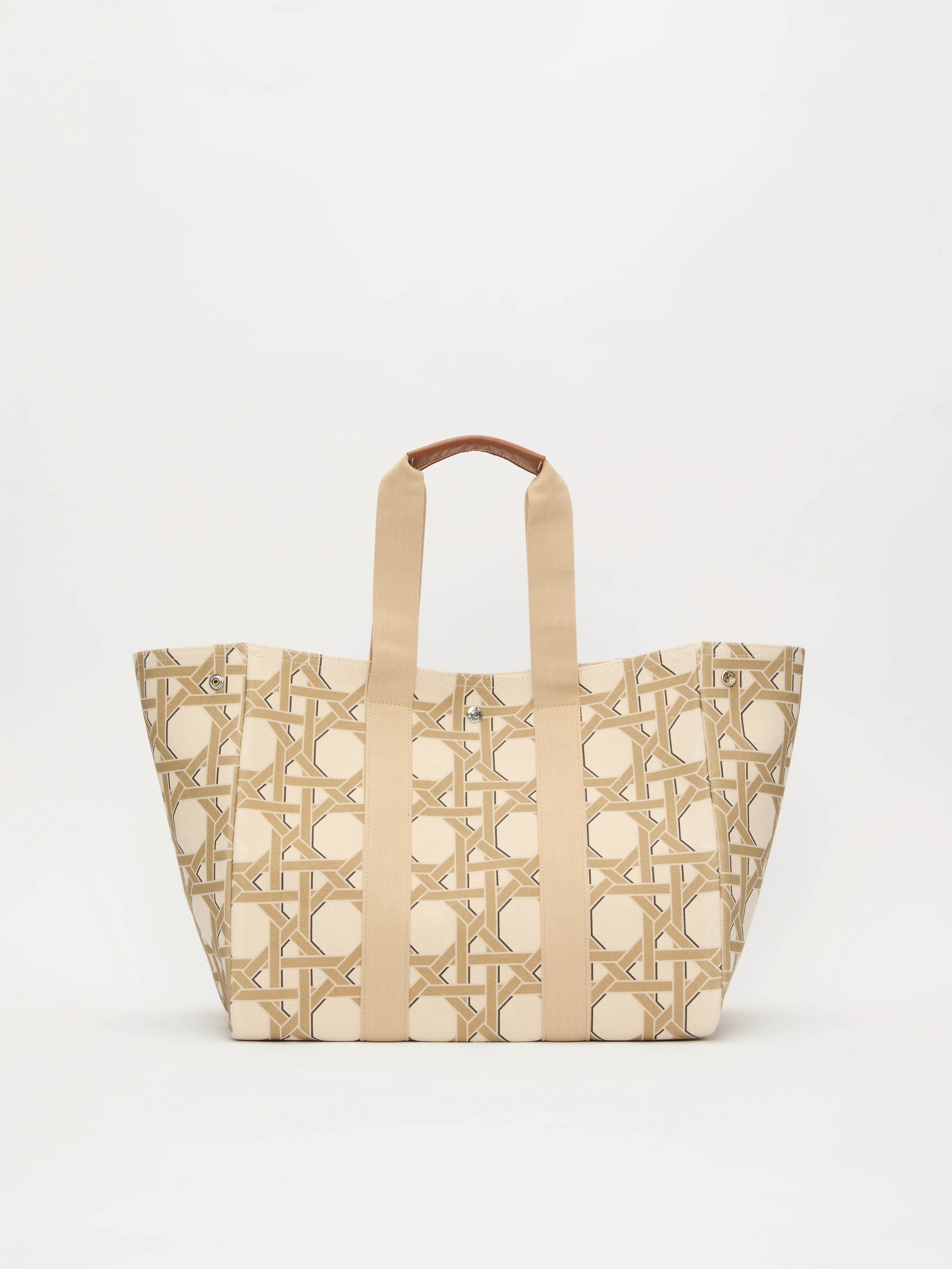 Traversée L - Cannage Beige