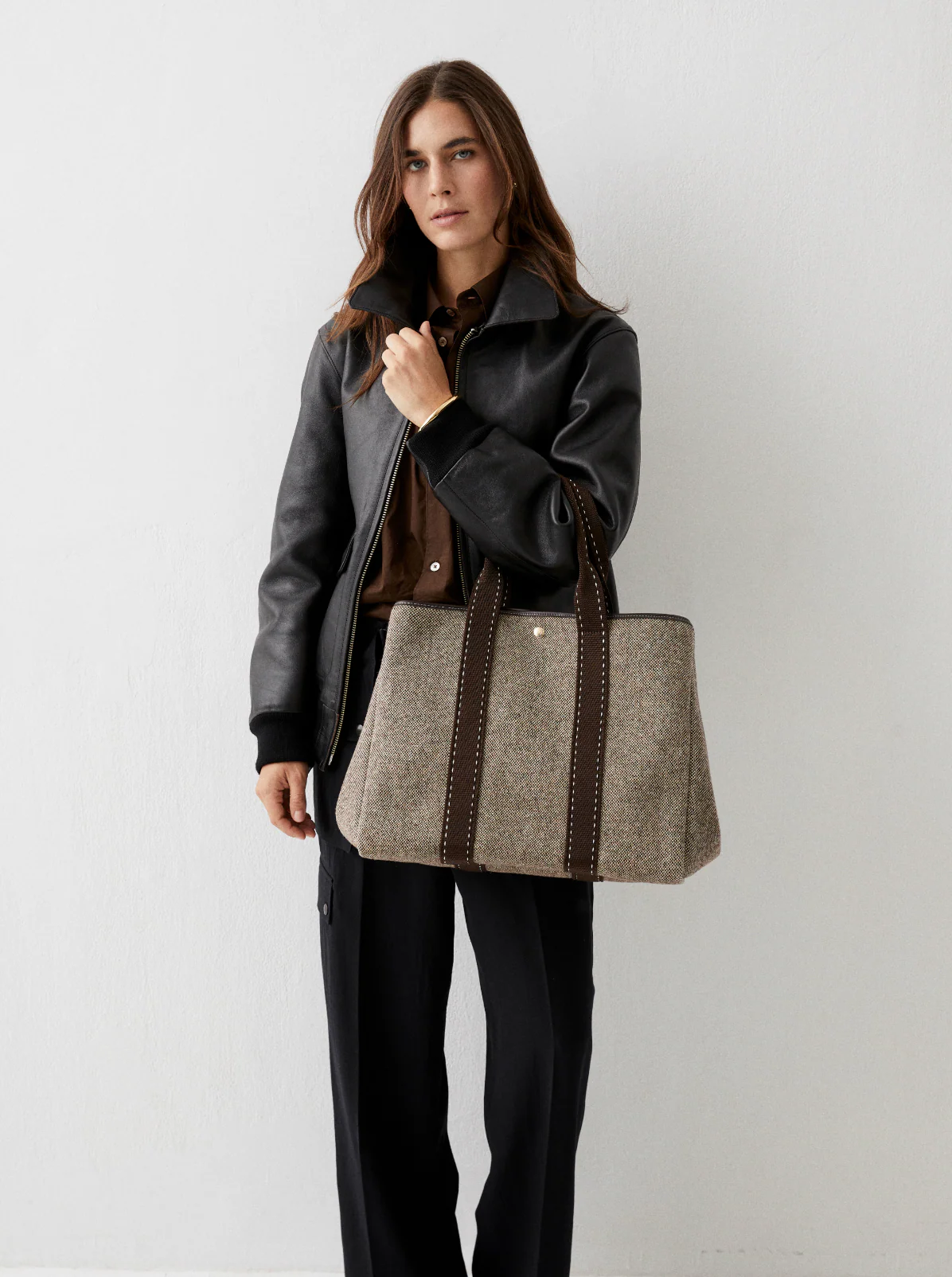Traversée L - Caviar Brown