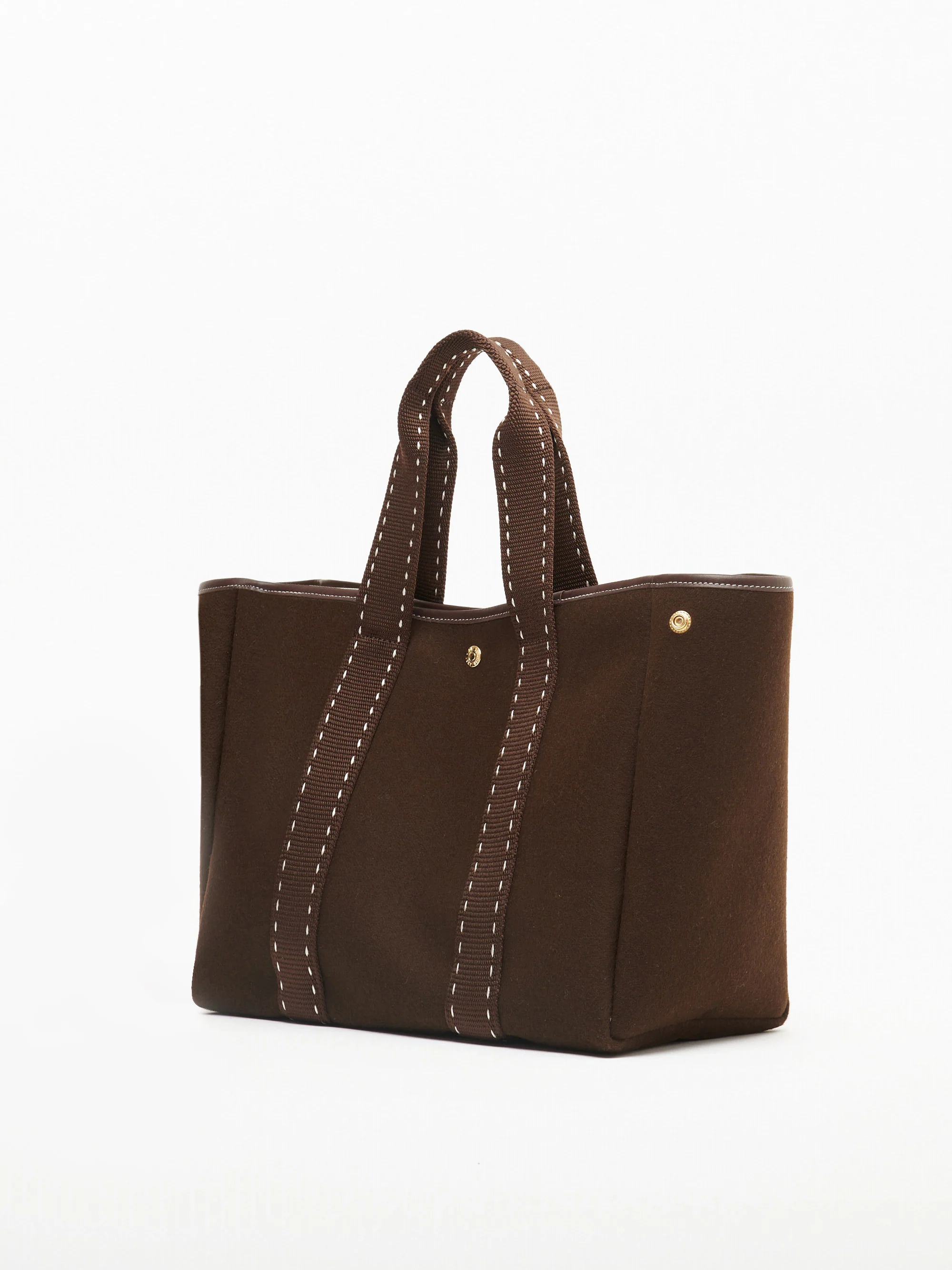 Traversée L - Sellier Chocolate Flannel - Image 2