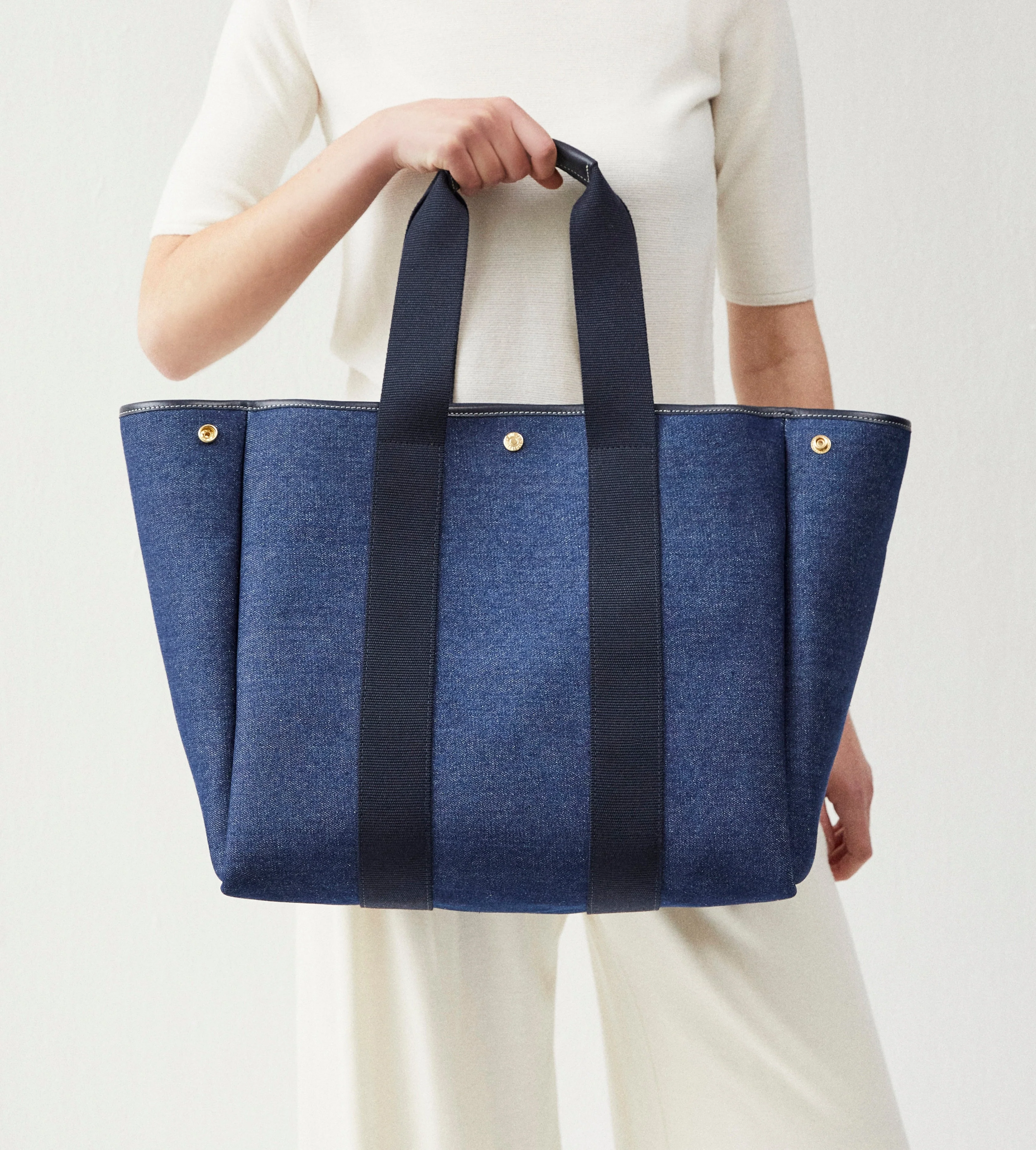 Traversée L - Denim Blue - Image 4
