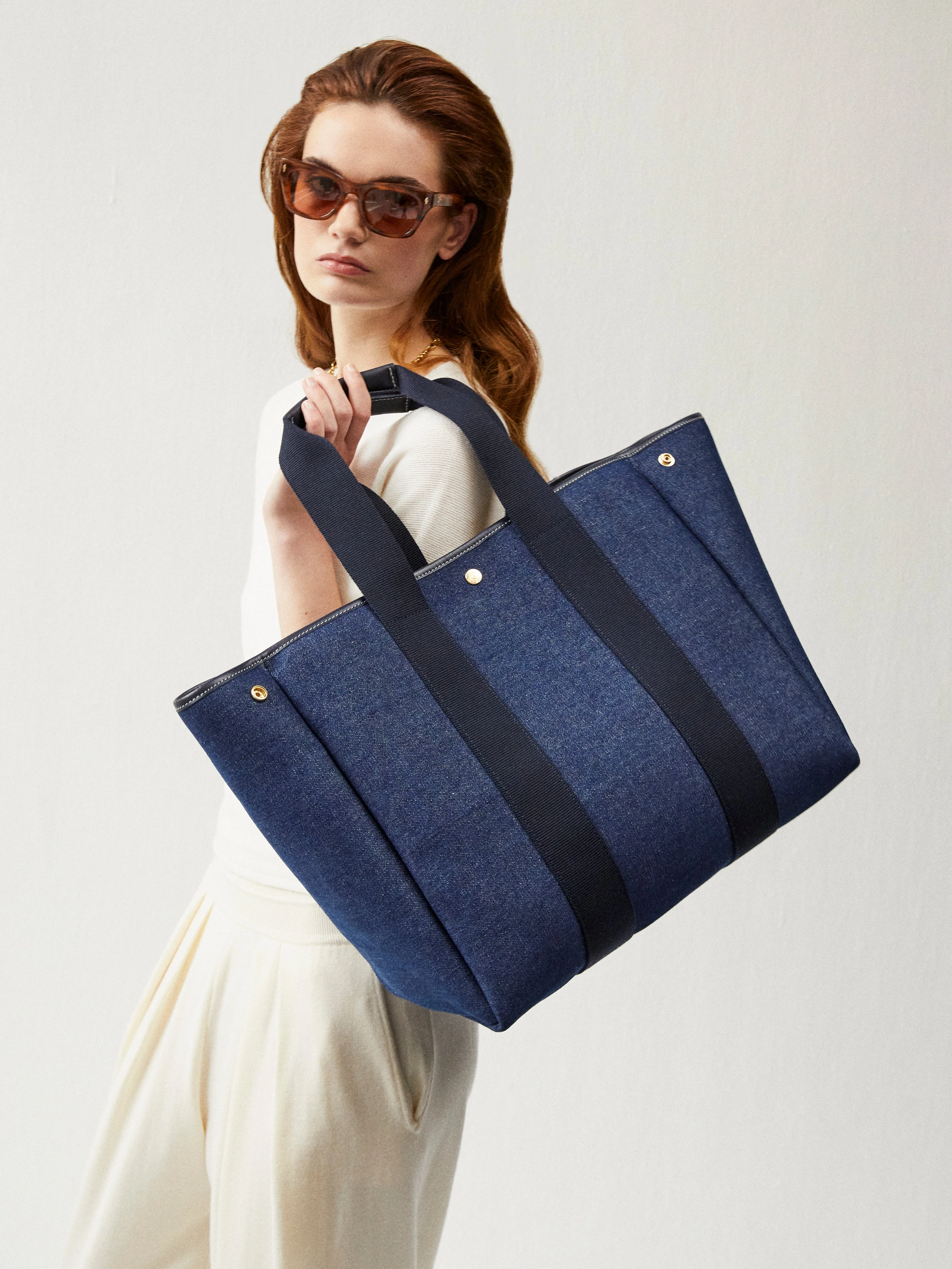 Traversée L - Denim Blue - Image 6