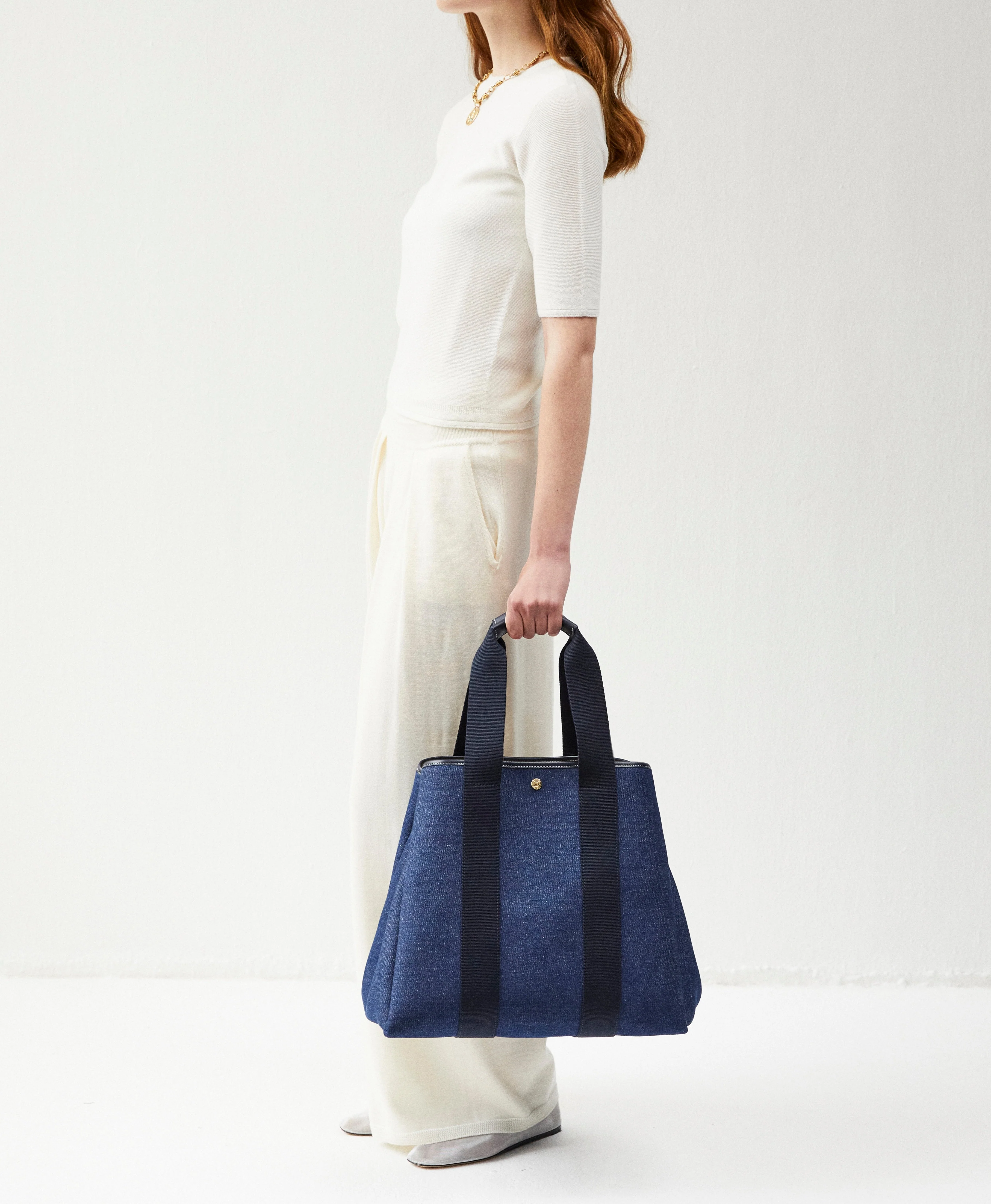 Traversée L - Denim Blue - Image 7