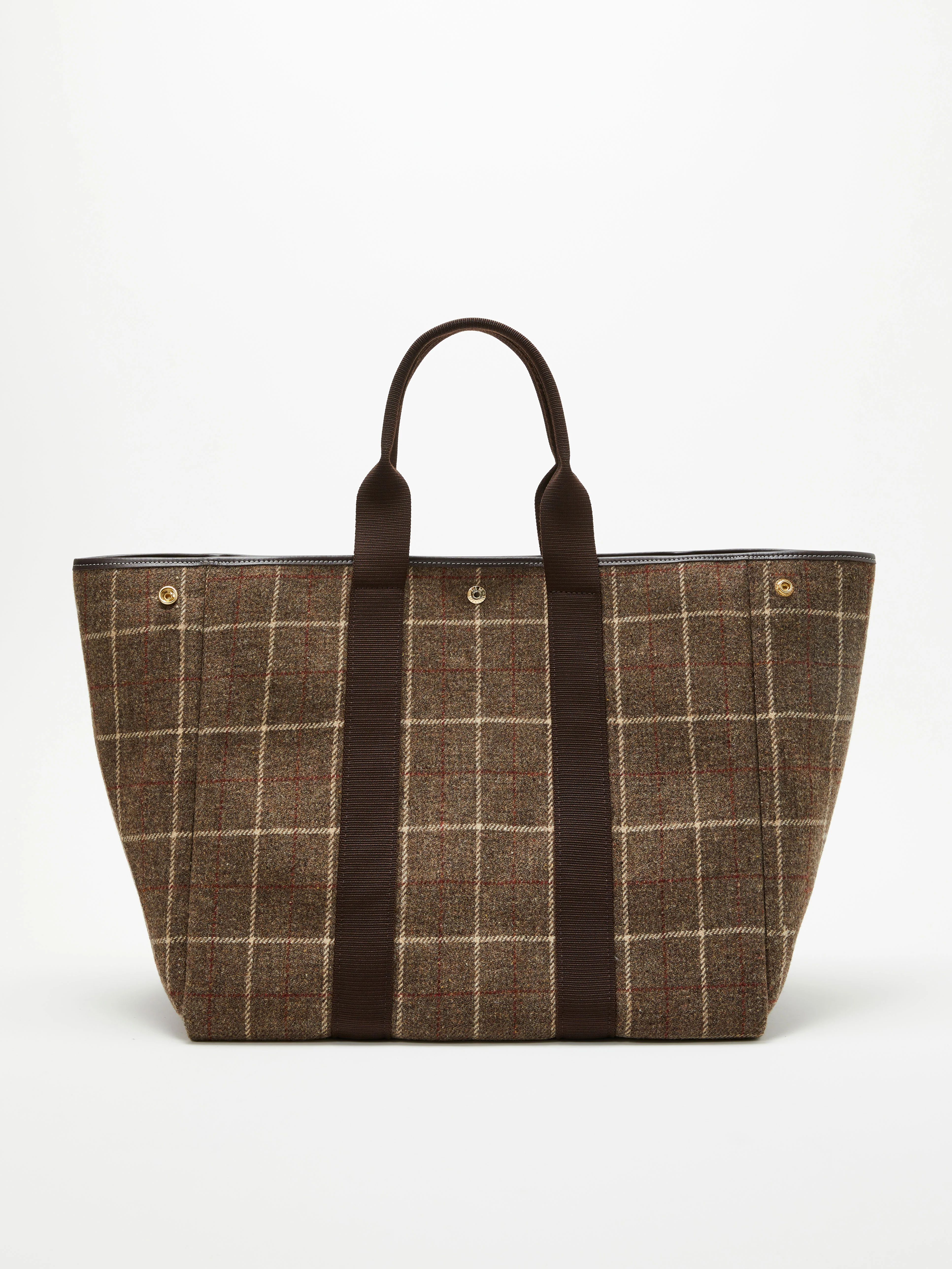 Traversée L - Hunting Tweed Brown