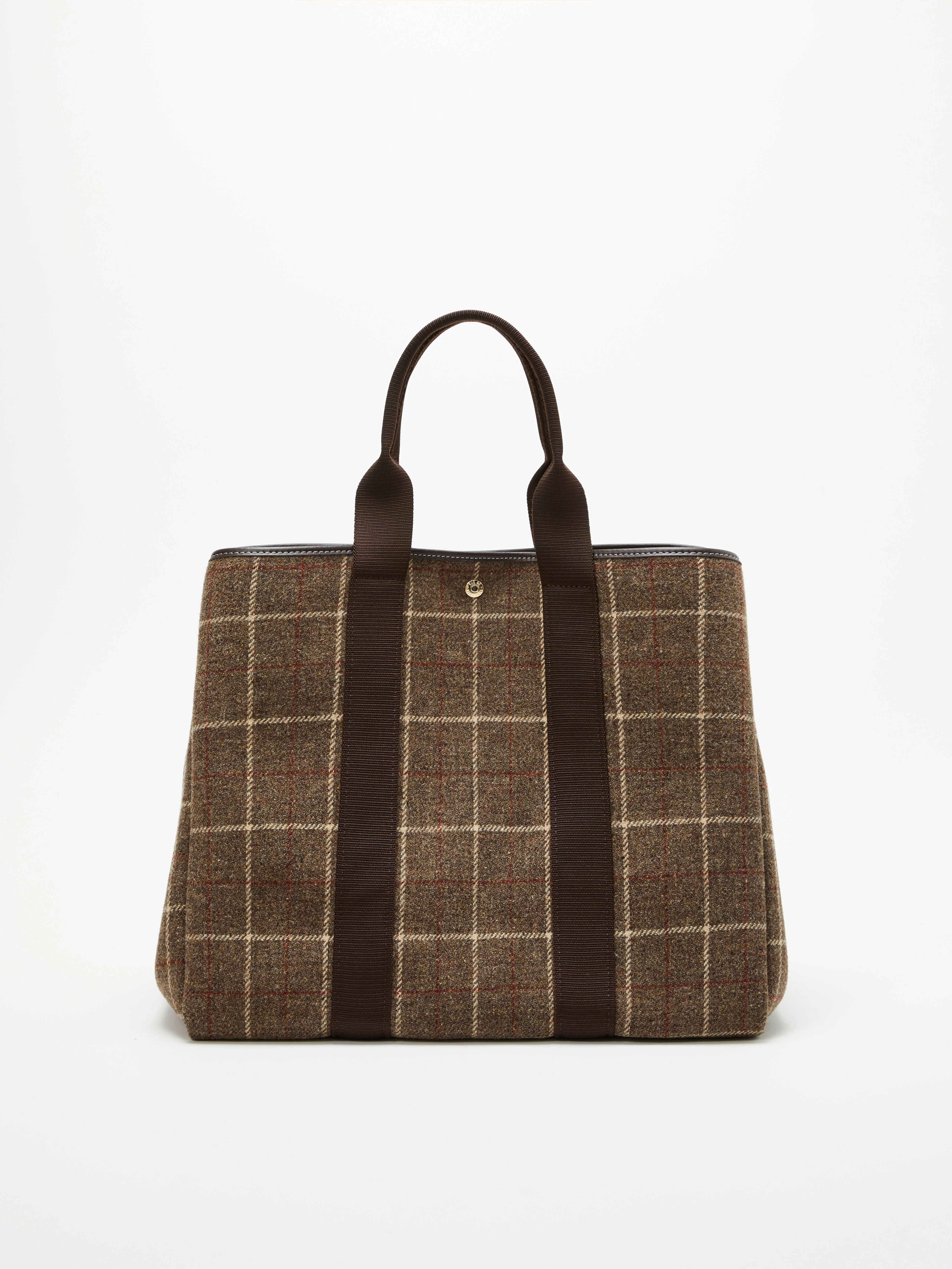 Traversée L - Hunting Tweed Brown - Image 3