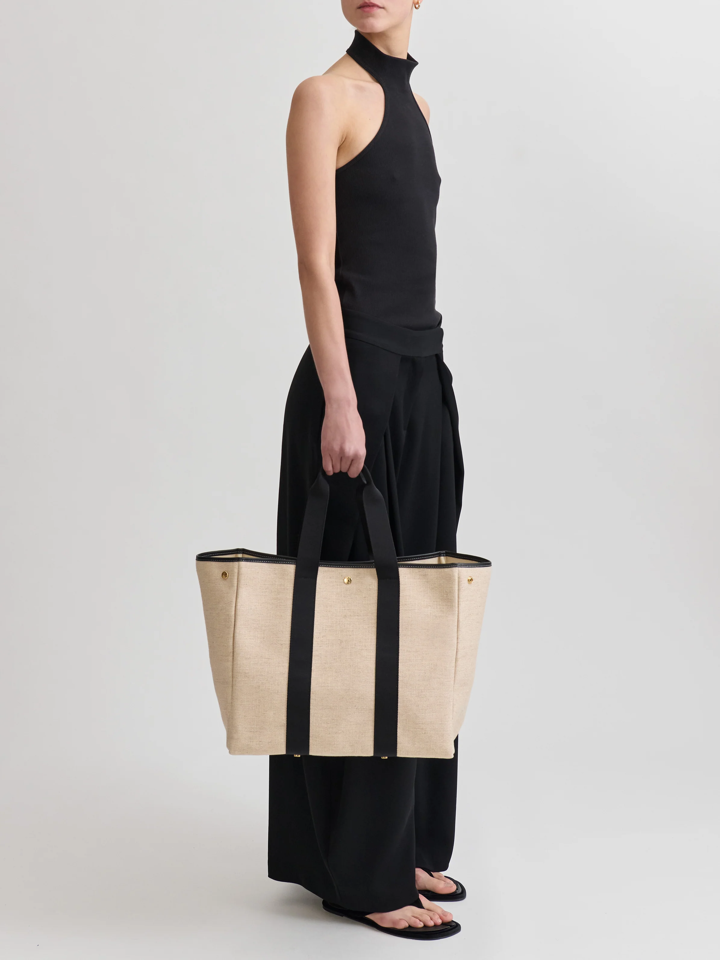 Traversée L - Linen Black - Image 2