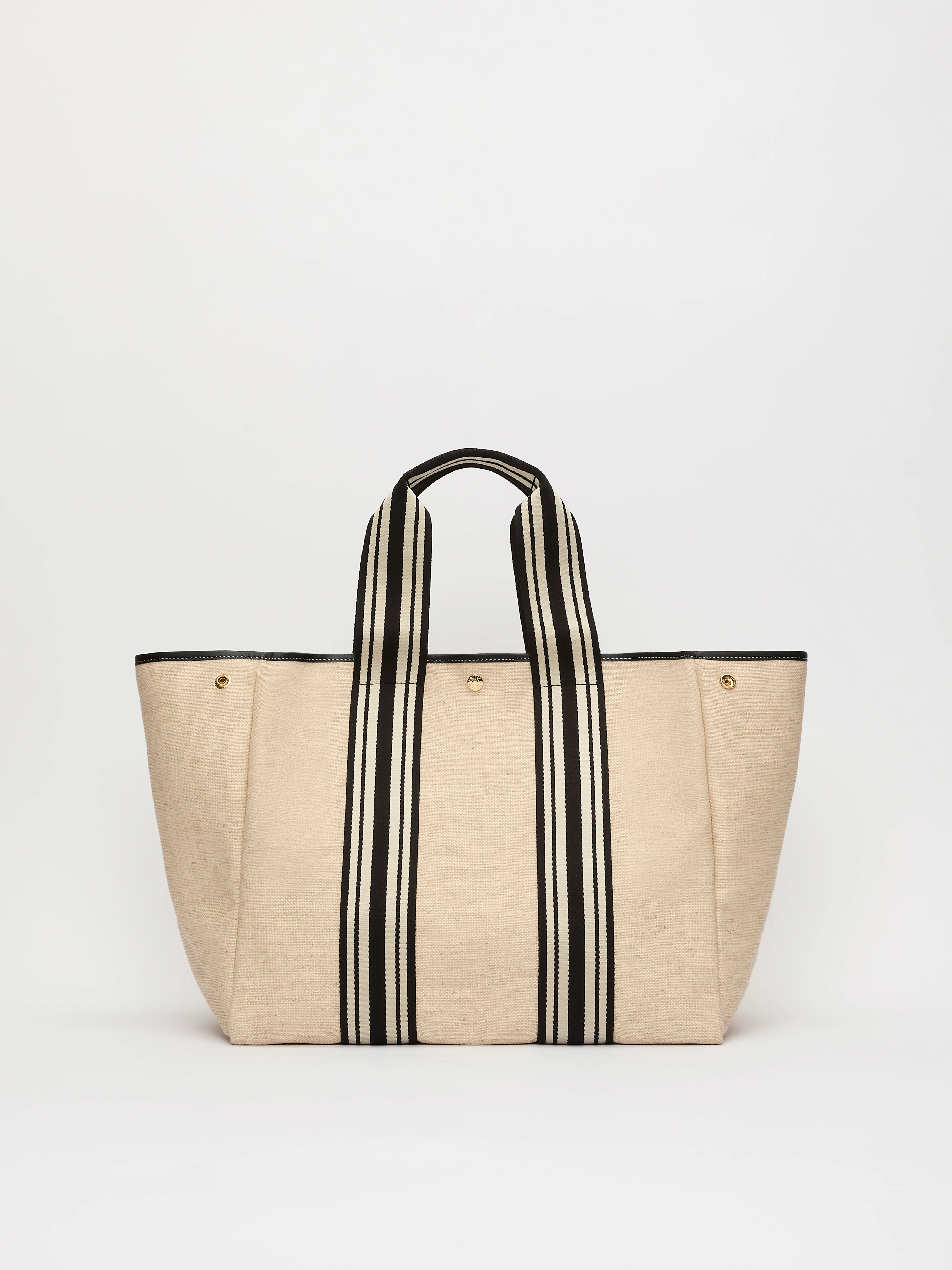 Traversée L - Linen Cream Equestrian Black