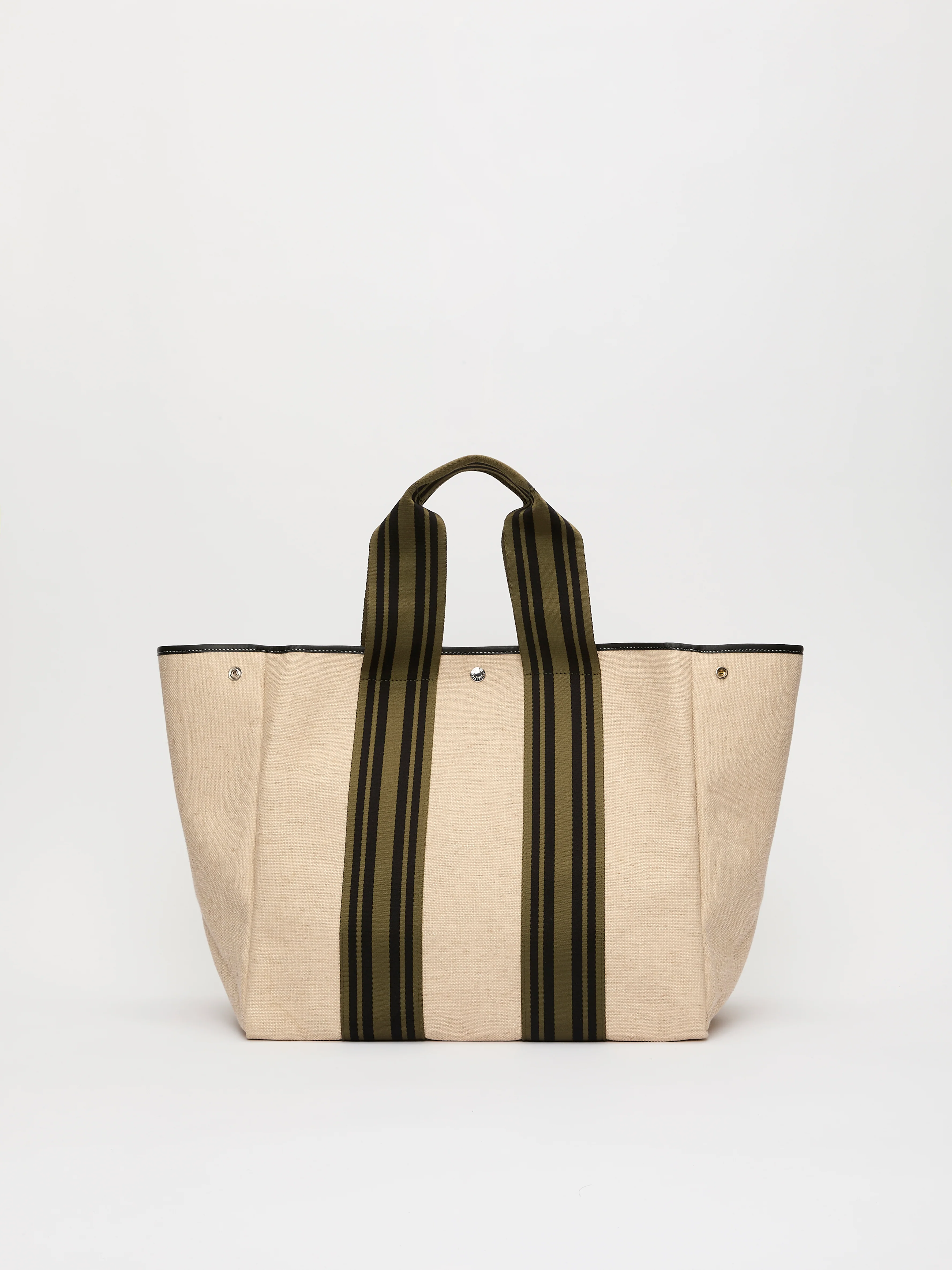 Traversée L - Linen Cream Equestrian Kaki