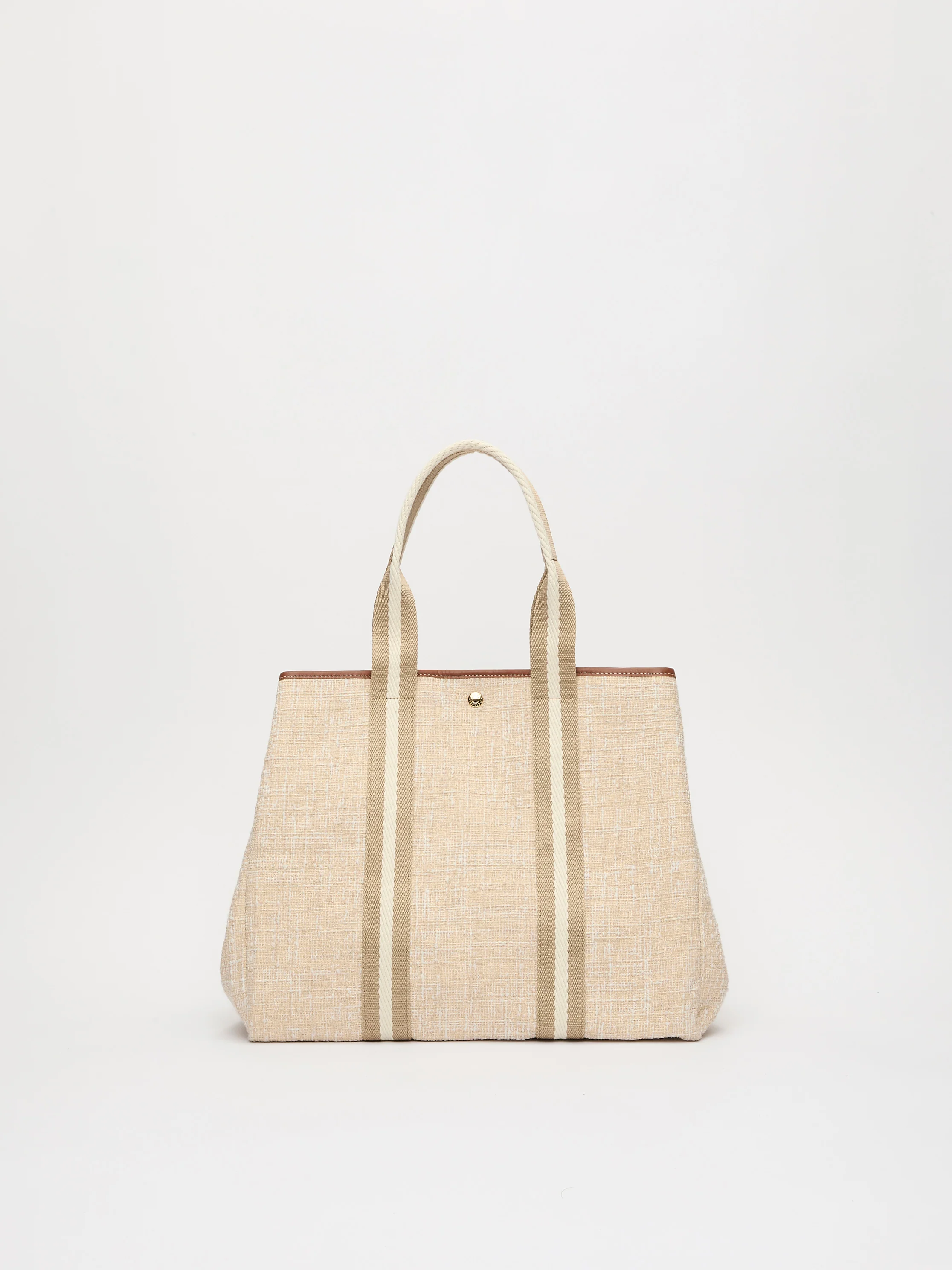 Traversée L - Summer Tweed Rope Beige - Image 3