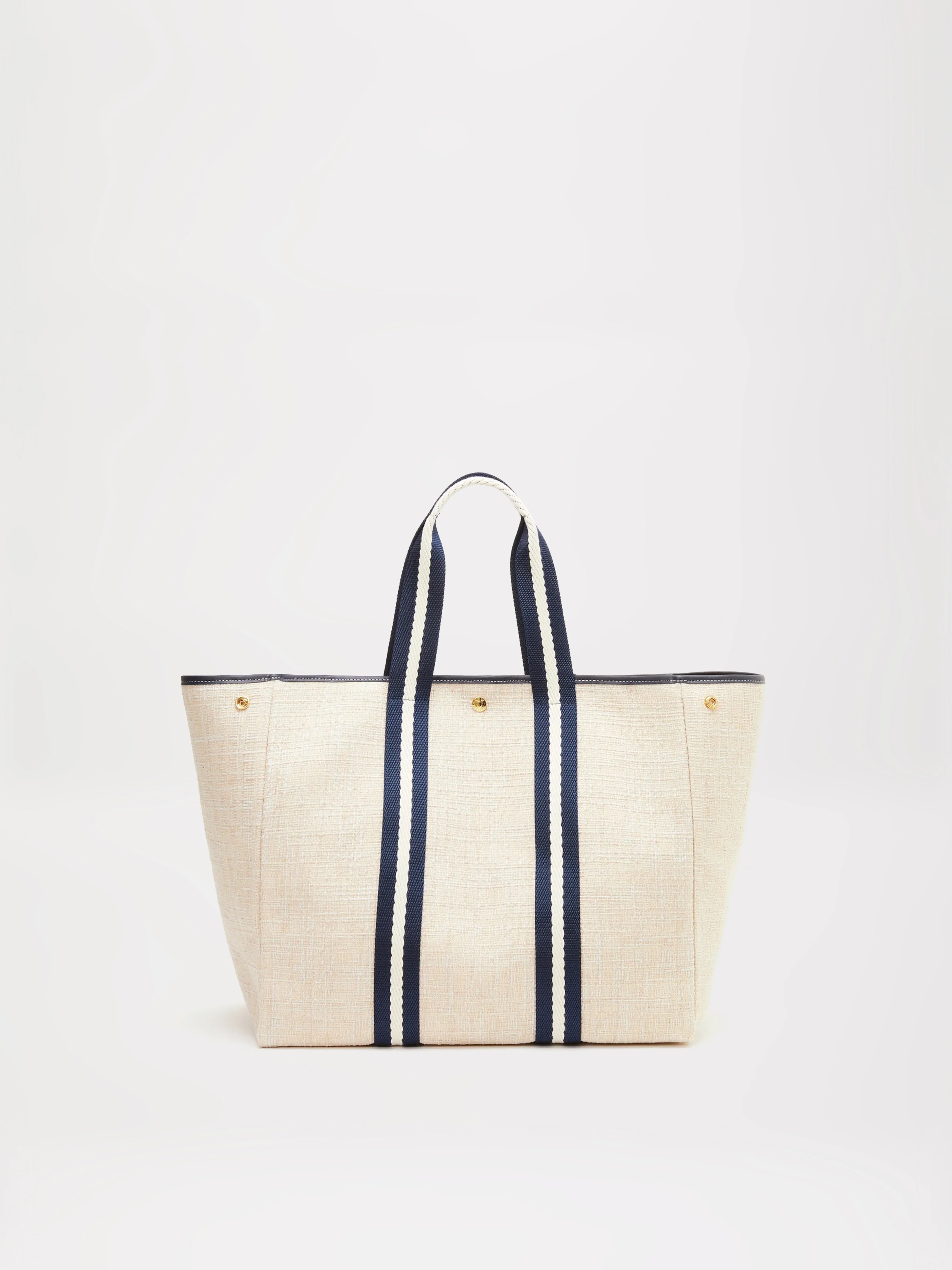 Traversée L - Summer Tweed Rope Navy