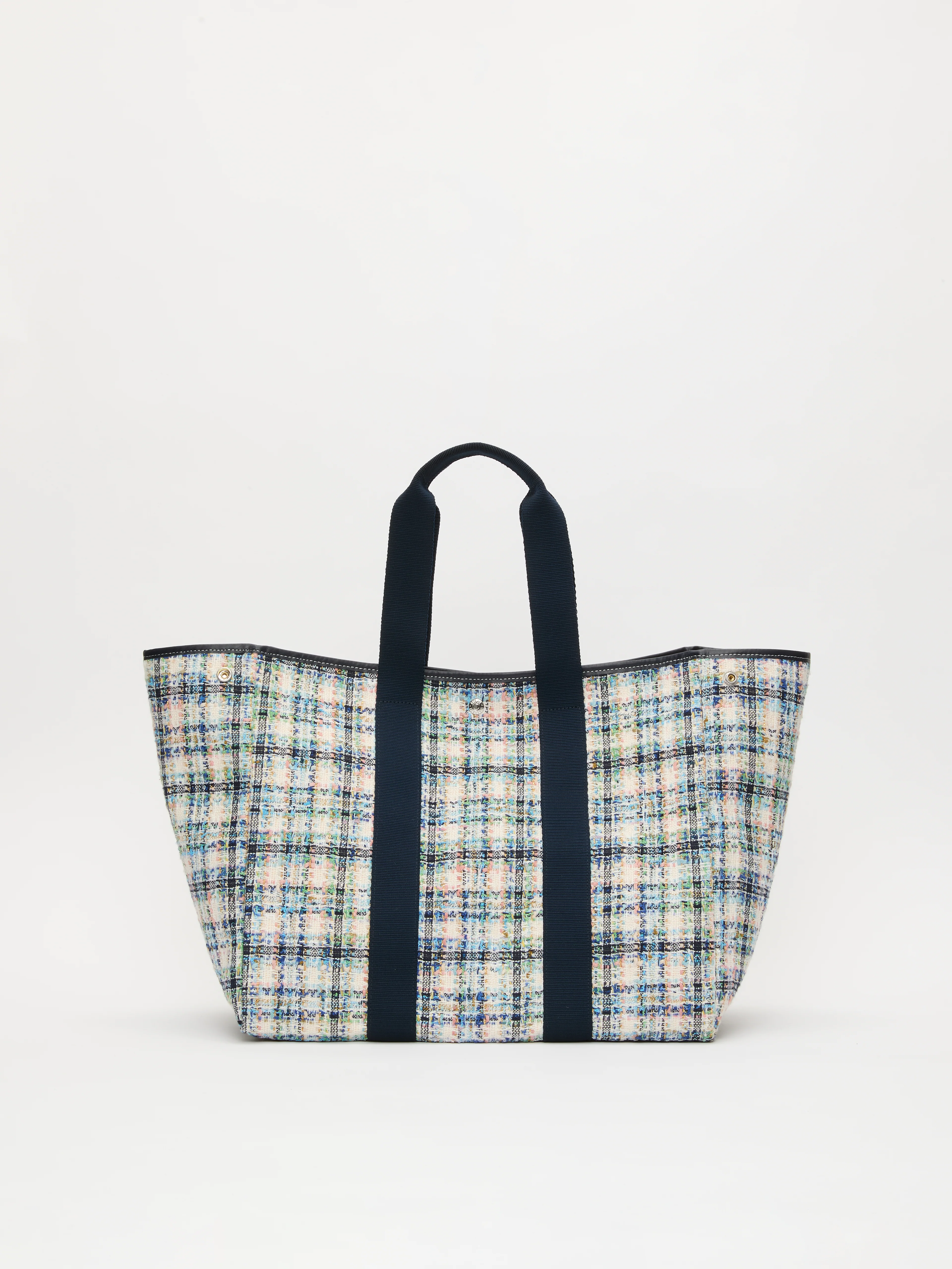 Traversée L - Tweed Light Blue