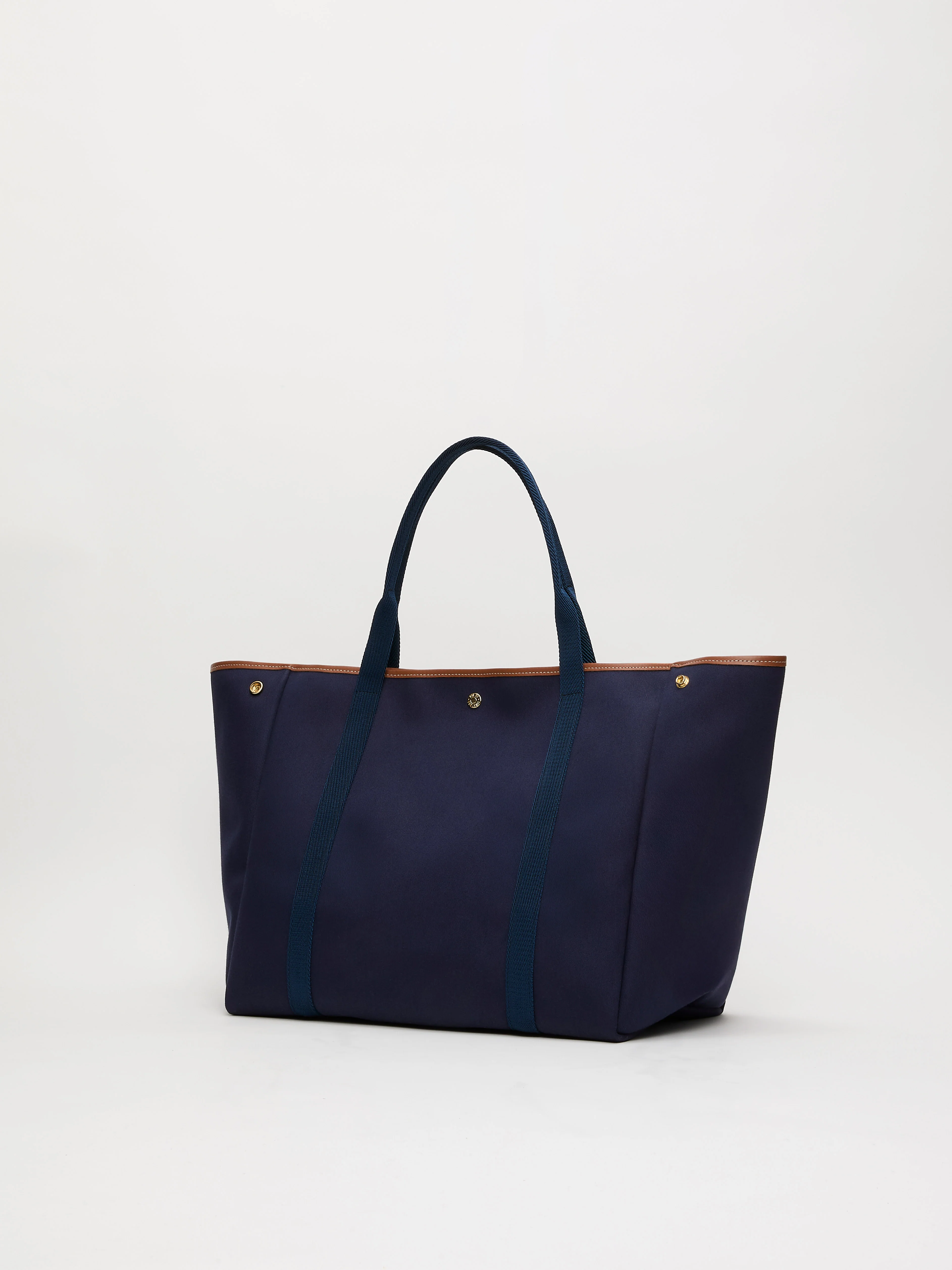 Traversée L - Twill Navy - Image 4