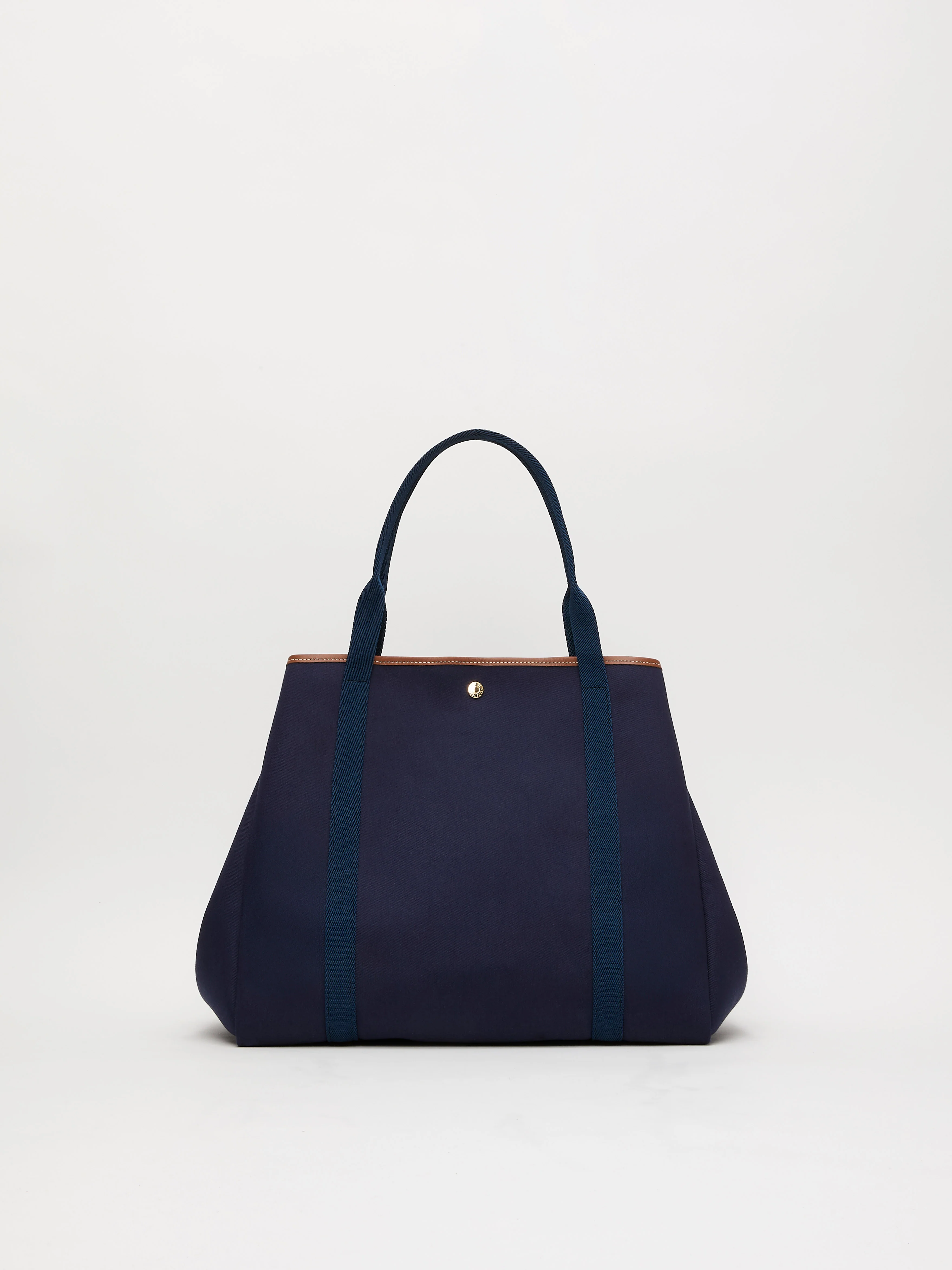 Traversée L - Twill Navy - Image 5