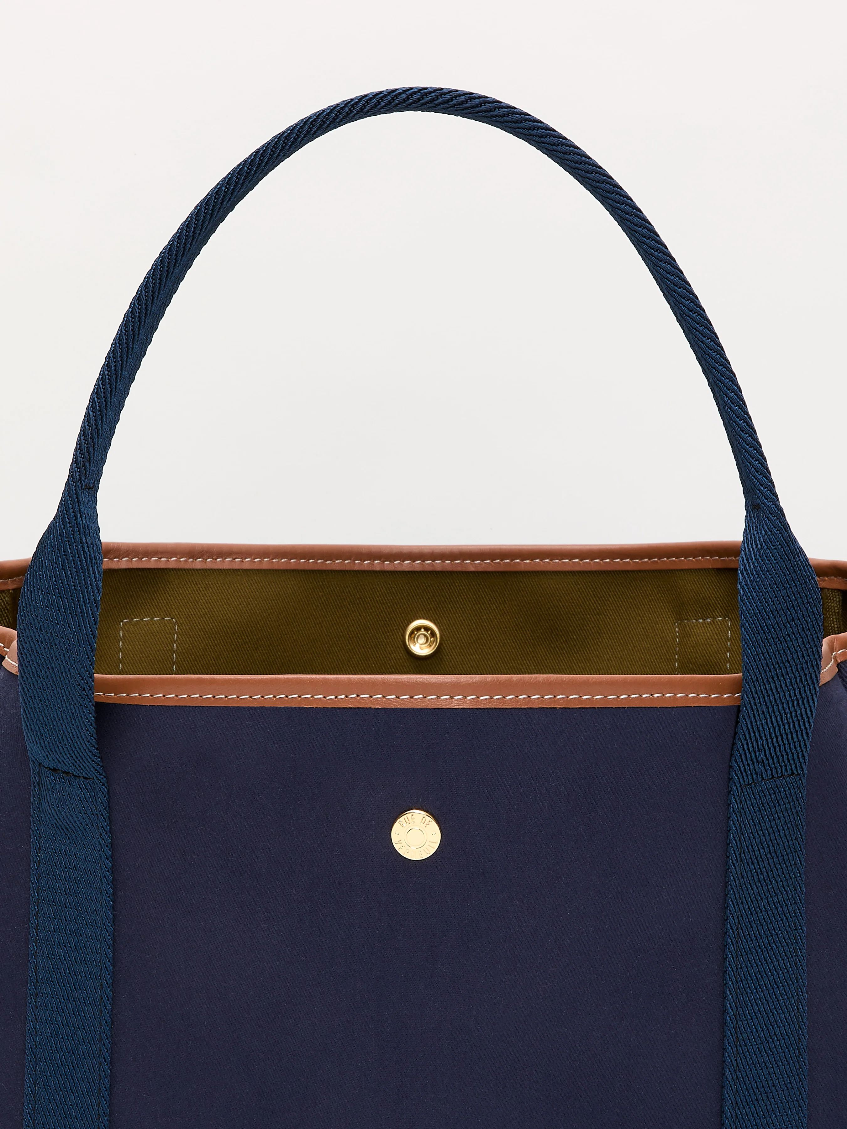 Traversée L - Twill Navy - Image 6