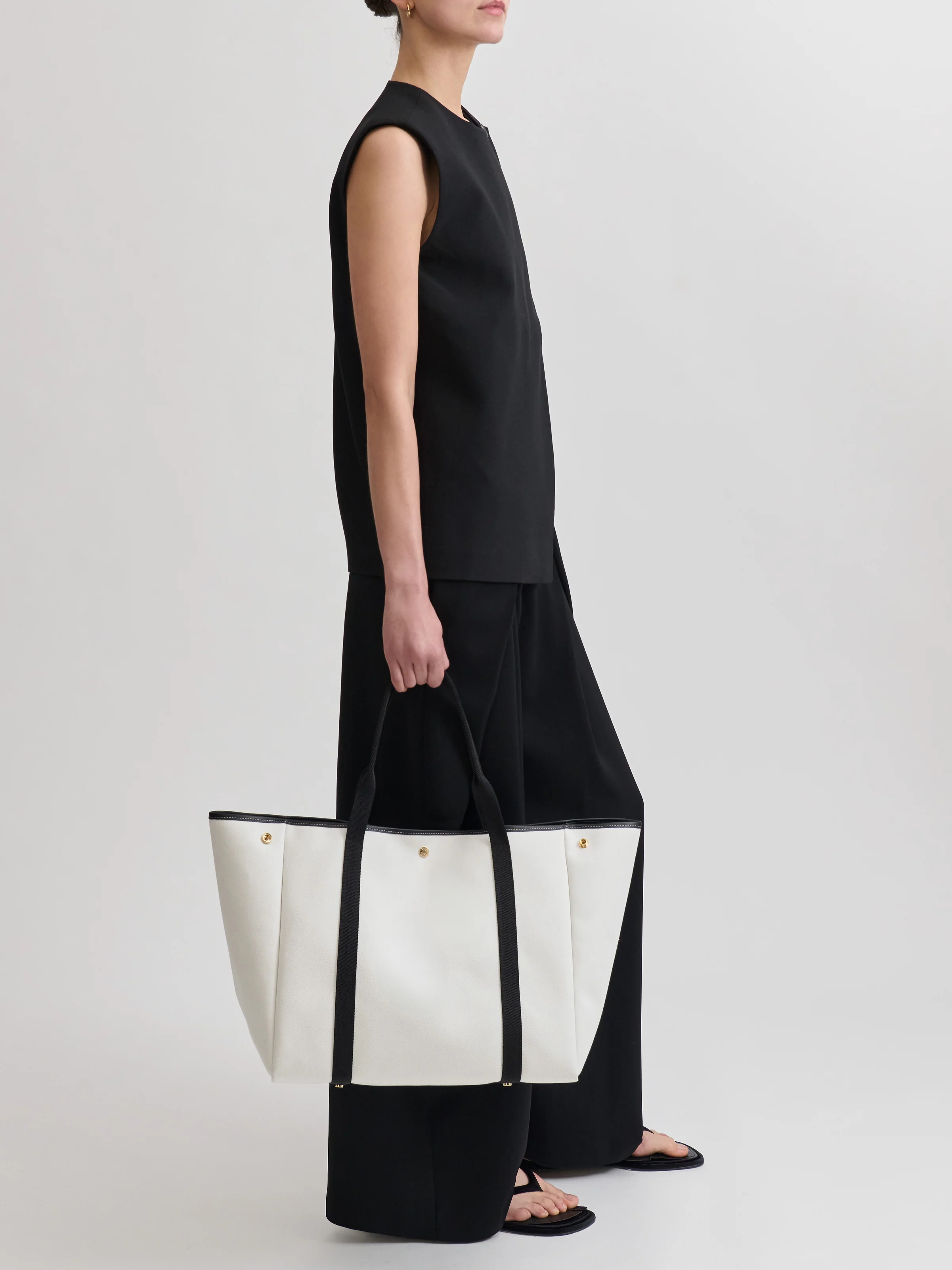 Traversée L - Twill White - Image 2
