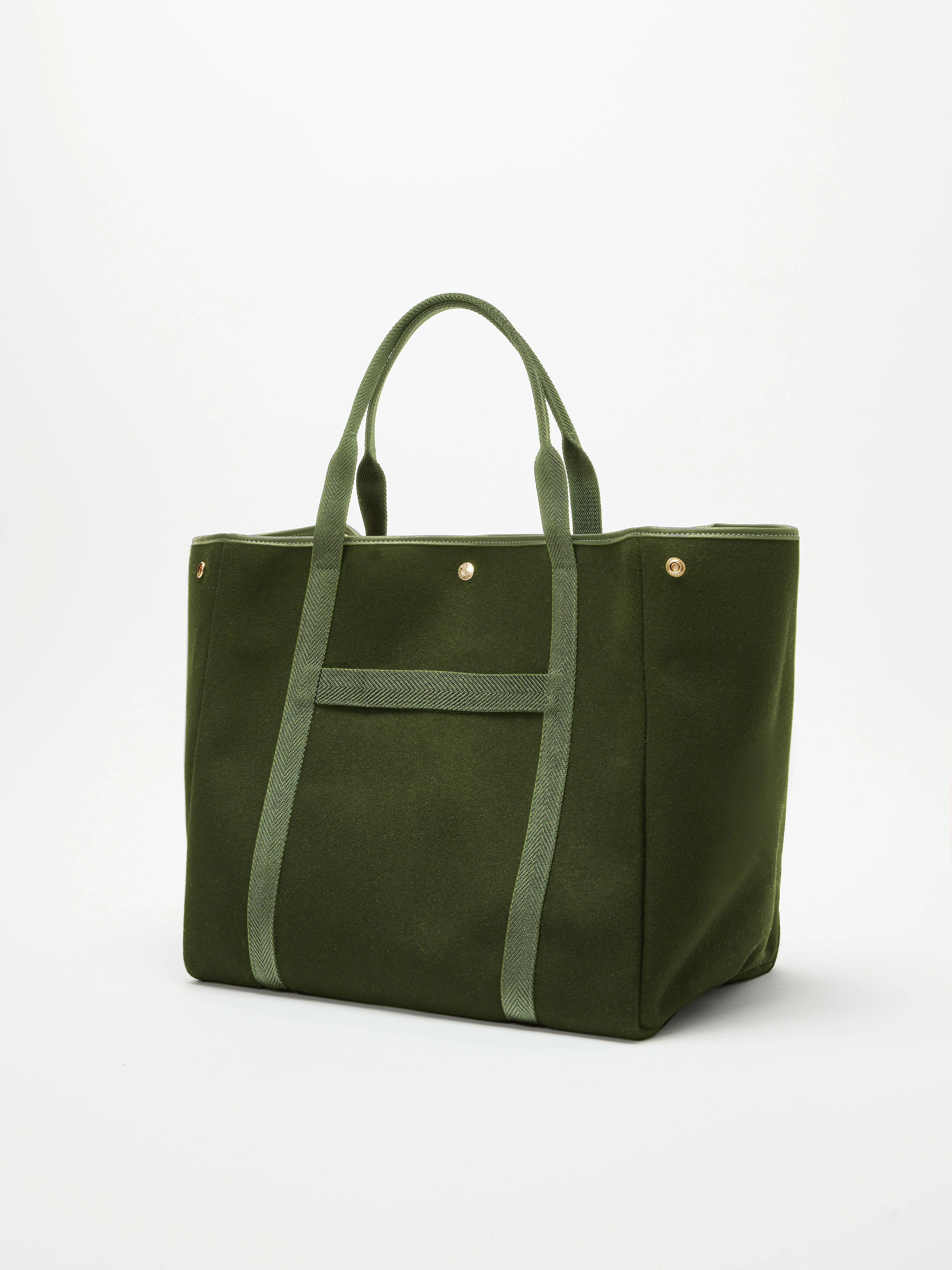 Traversée L - Whip Olive Flannel - Image 2