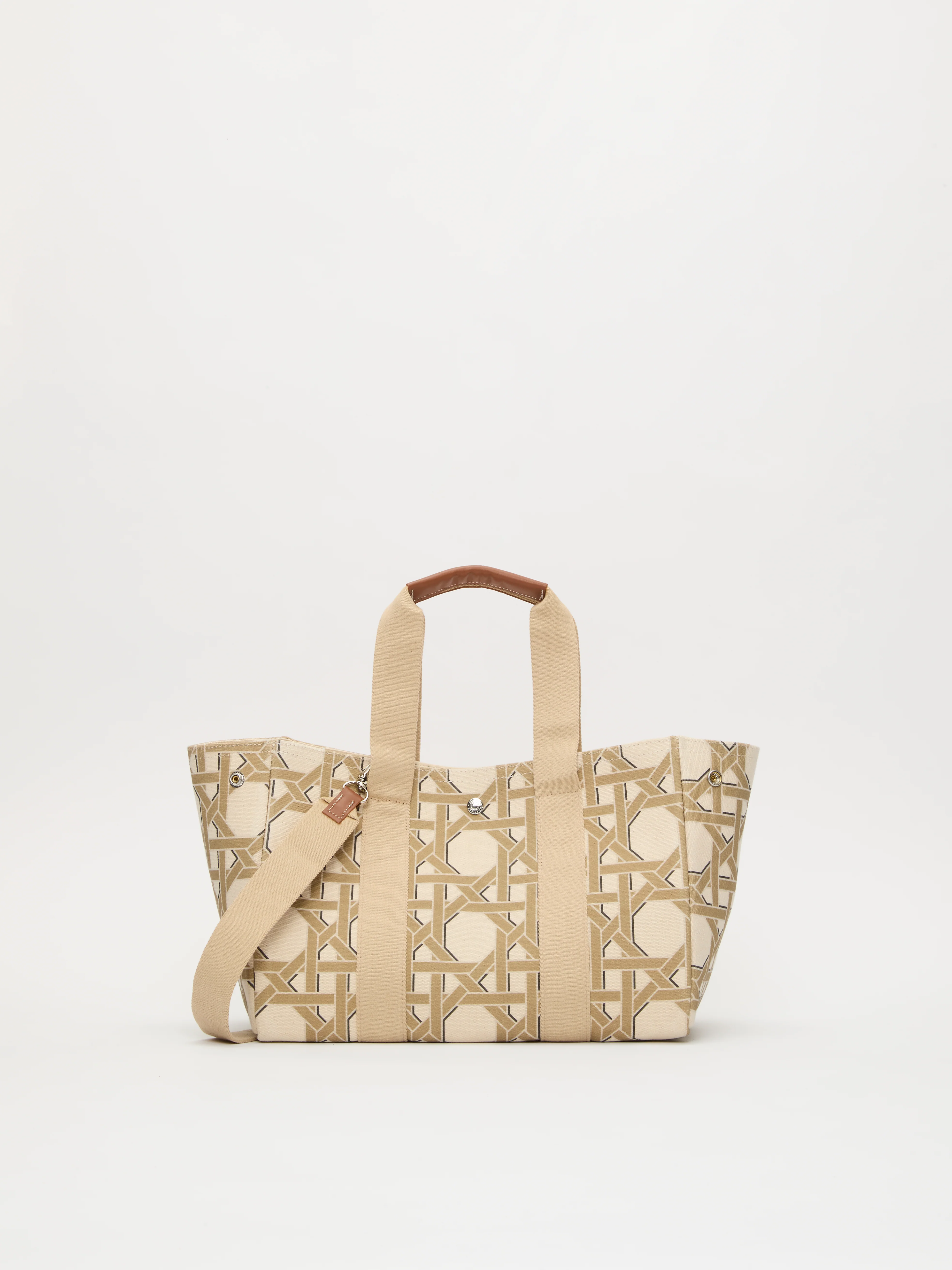 Traversée M - Cannage Beige
