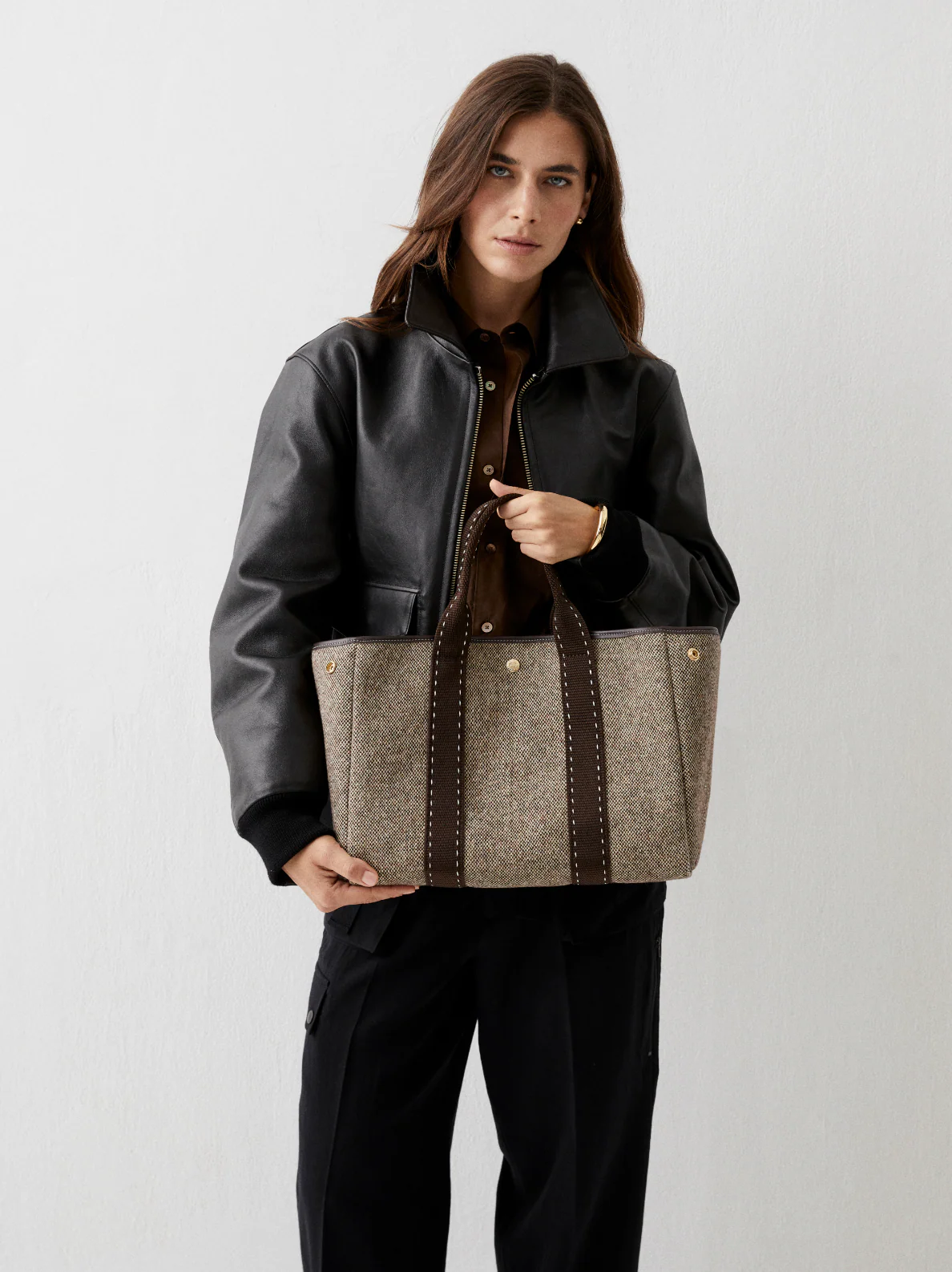Traversée M - Caviar Brown - Image 6