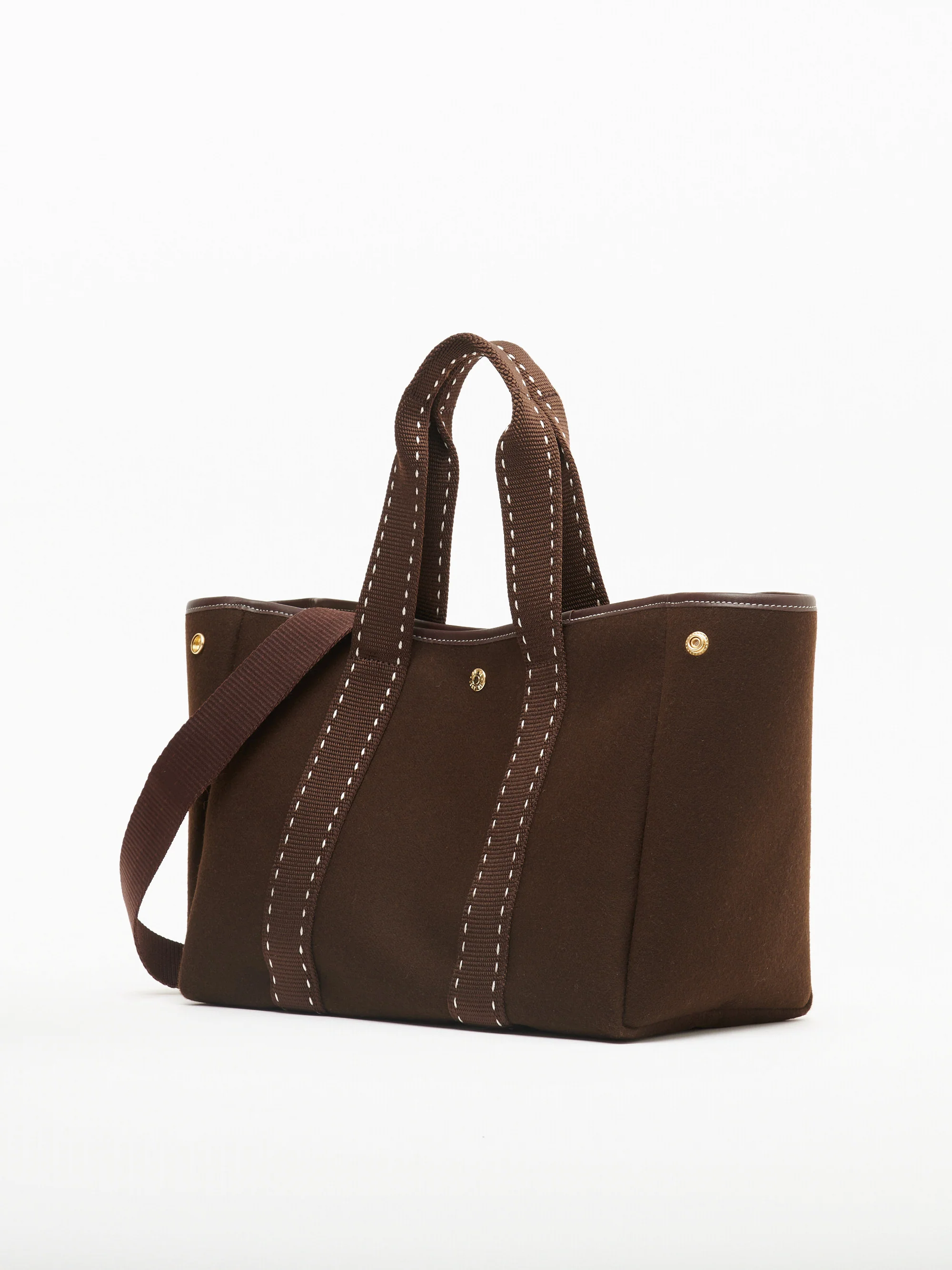 Traversée M - Sellier Chocolate Flannel - Image 4