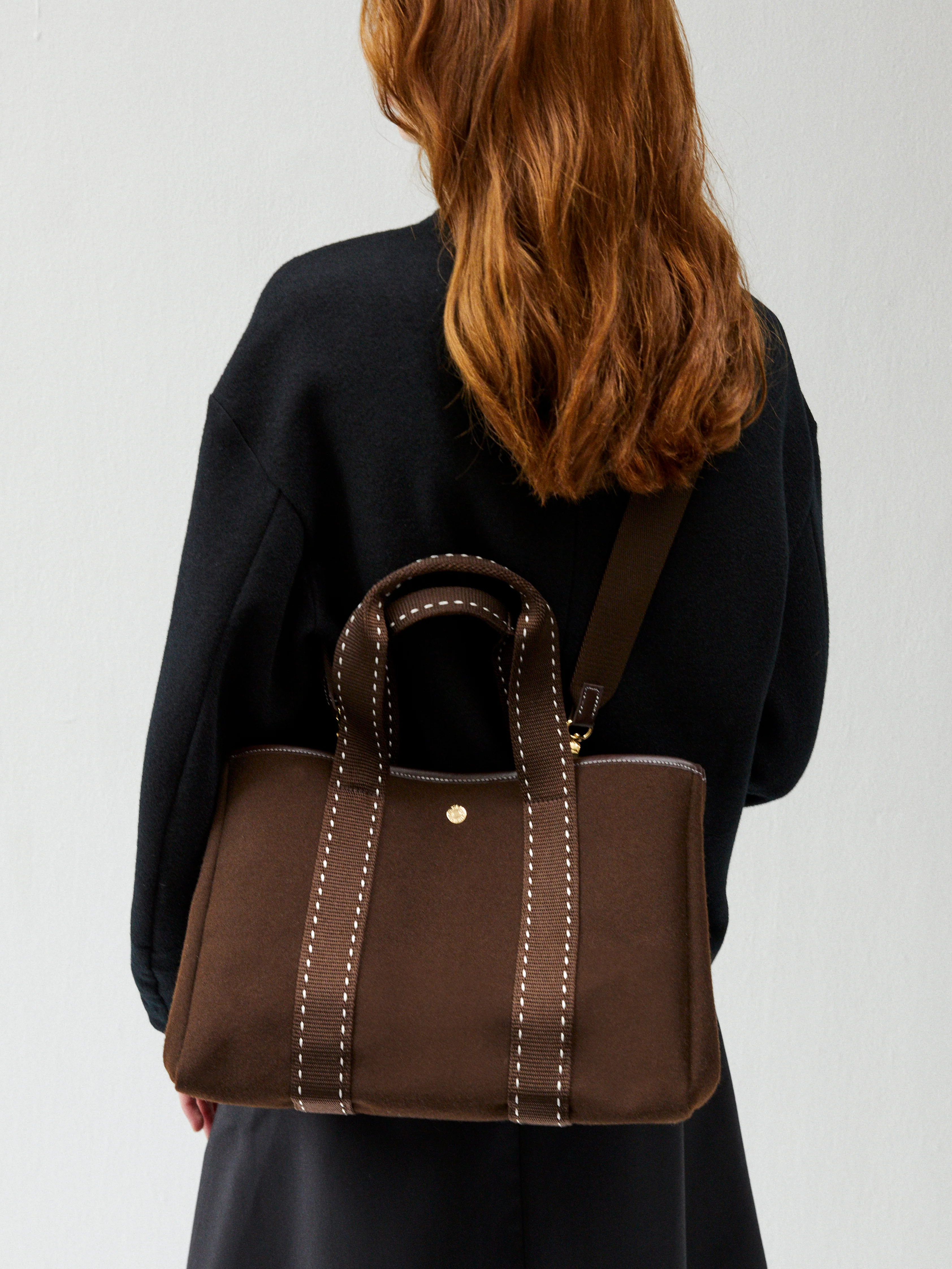 Traversée M - Sellier Chocolate Flannel - Image 5