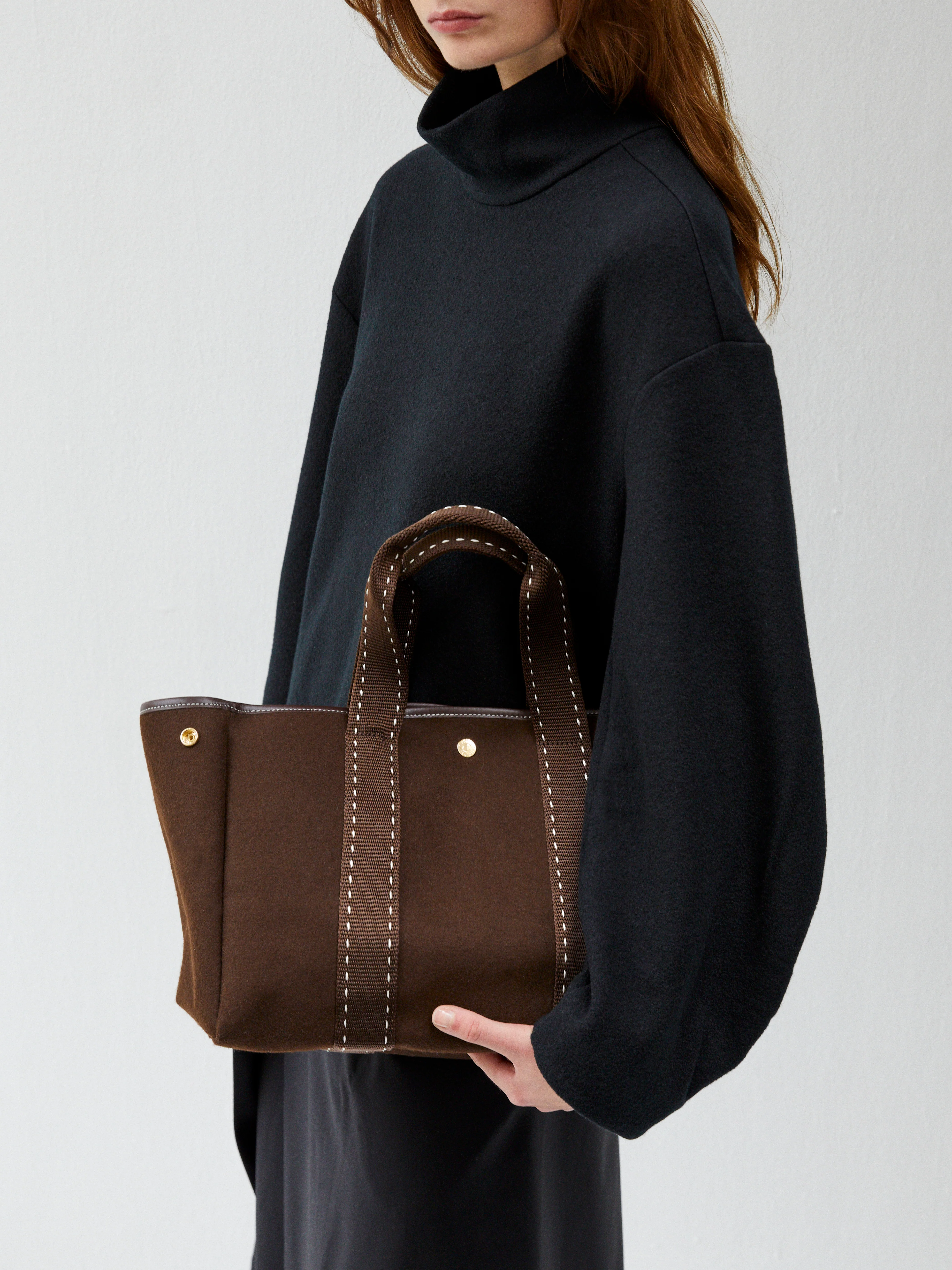 Traversée M - Sellier Chocolate Flannel - Image 6