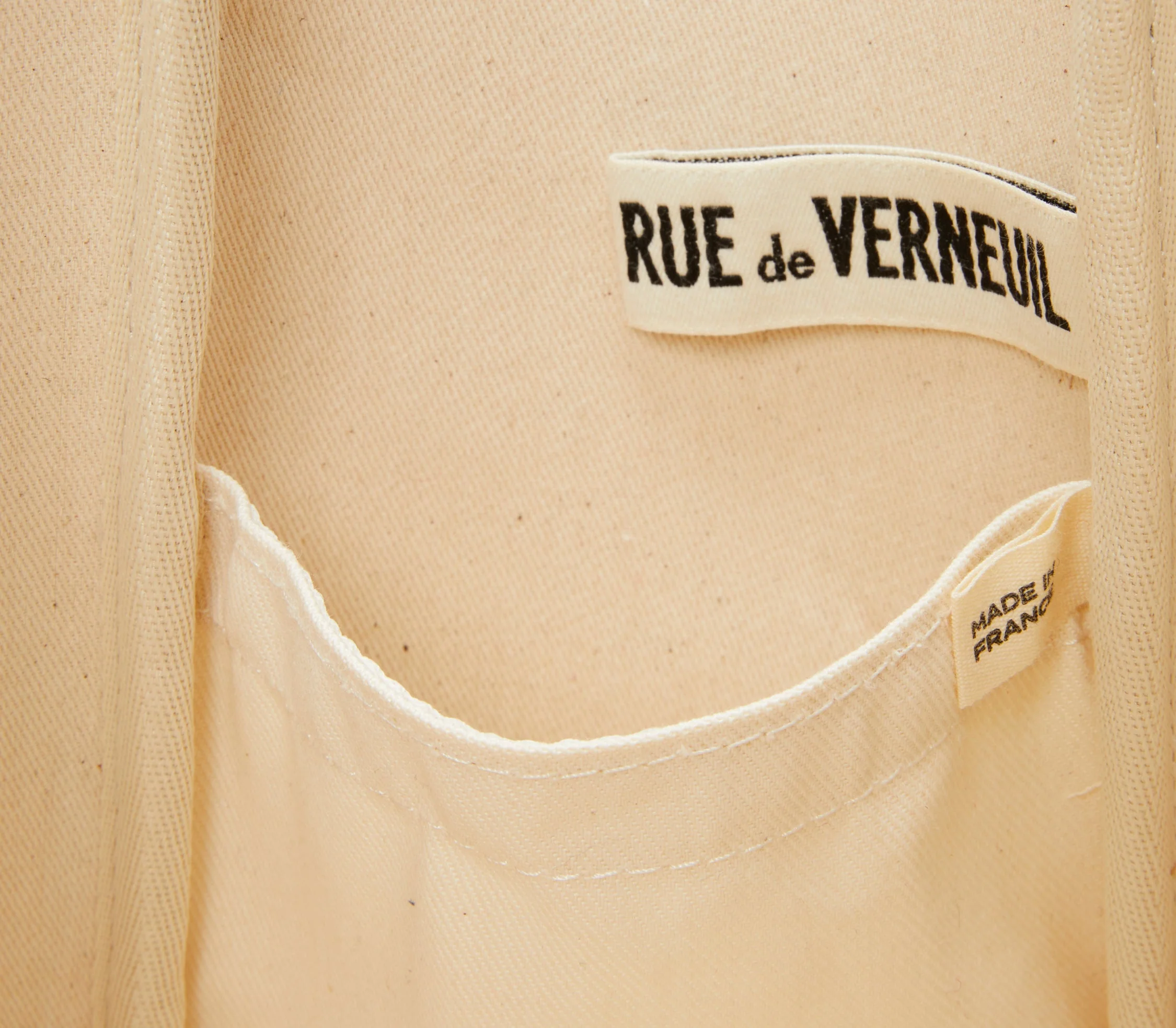 Traversée M - Grey Linen Black Sellier - Image 6