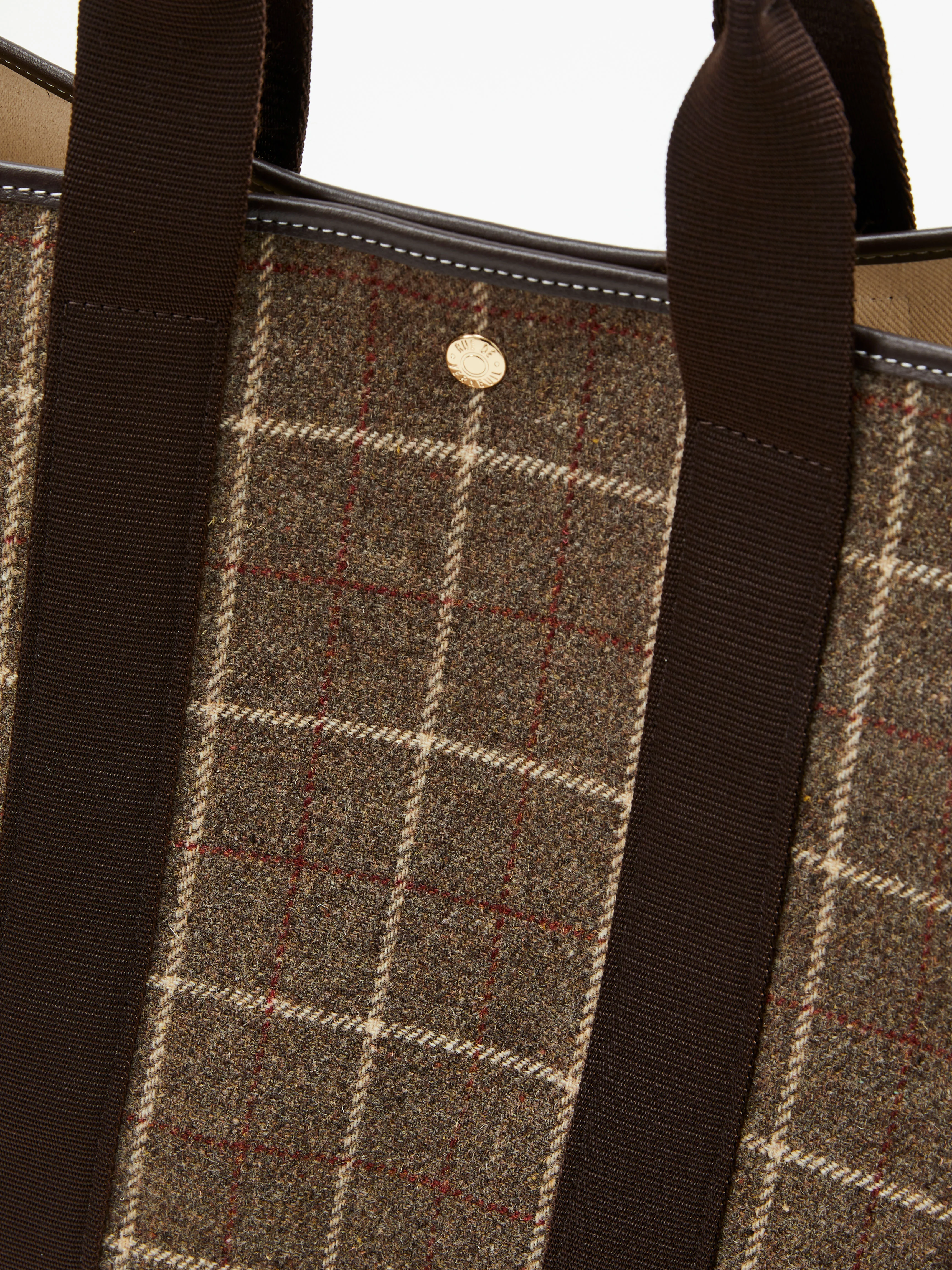 Traversée M - Hunting Tweed Brown - Image 5