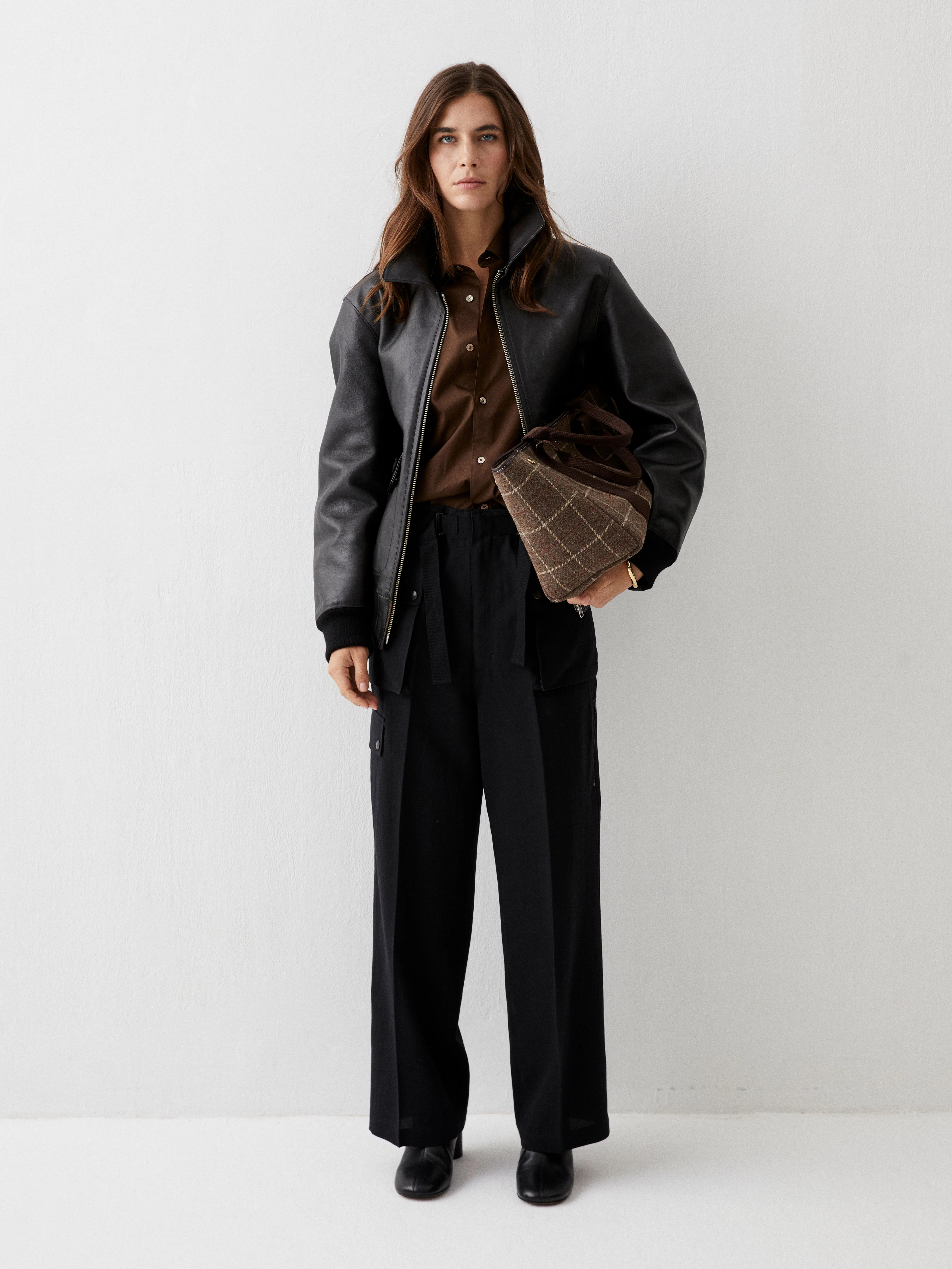 Traversée M - Hunting Tweed Brown - Image 7