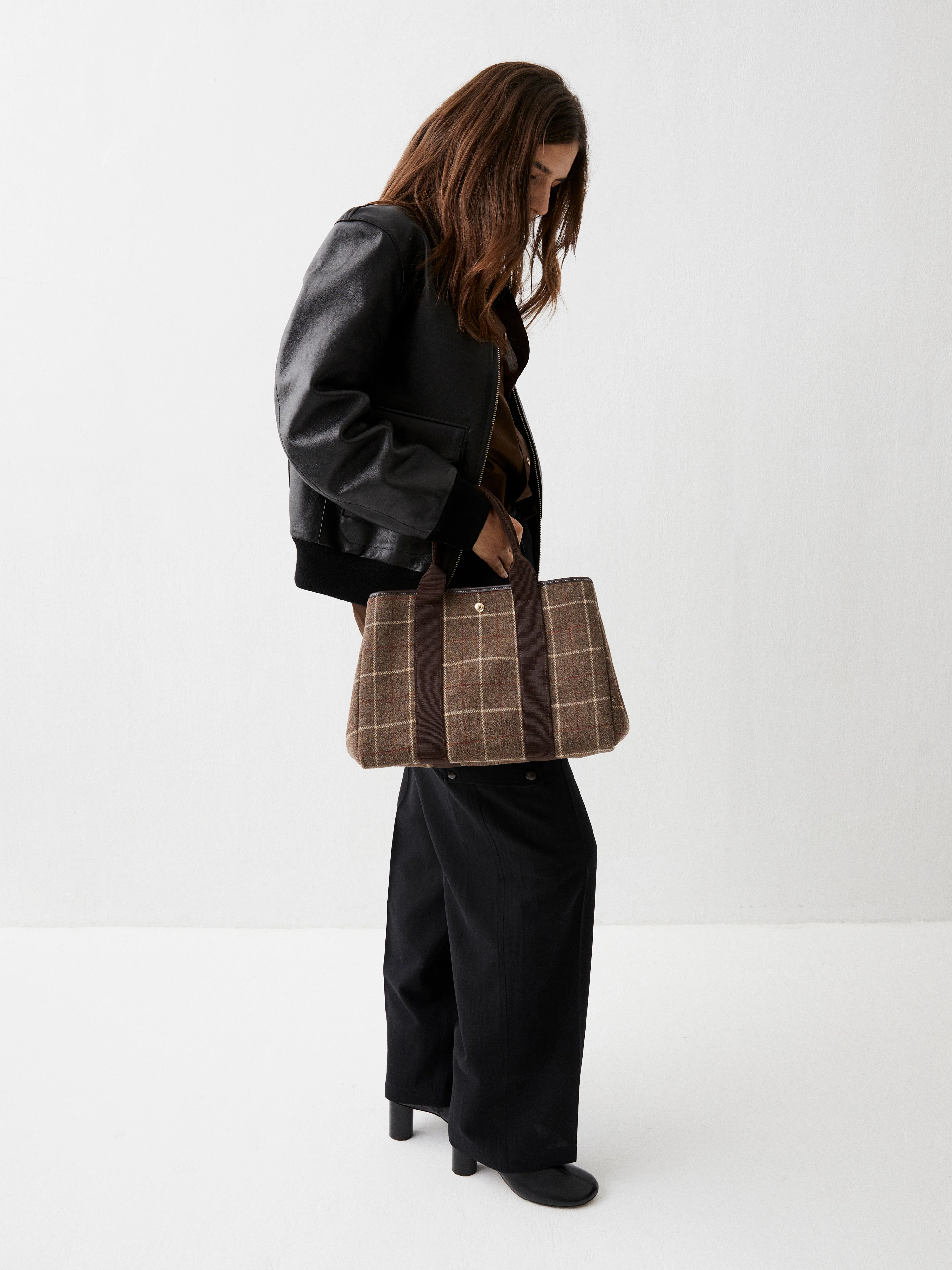 Traversée M - Hunting Tweed Brown - Image 9
