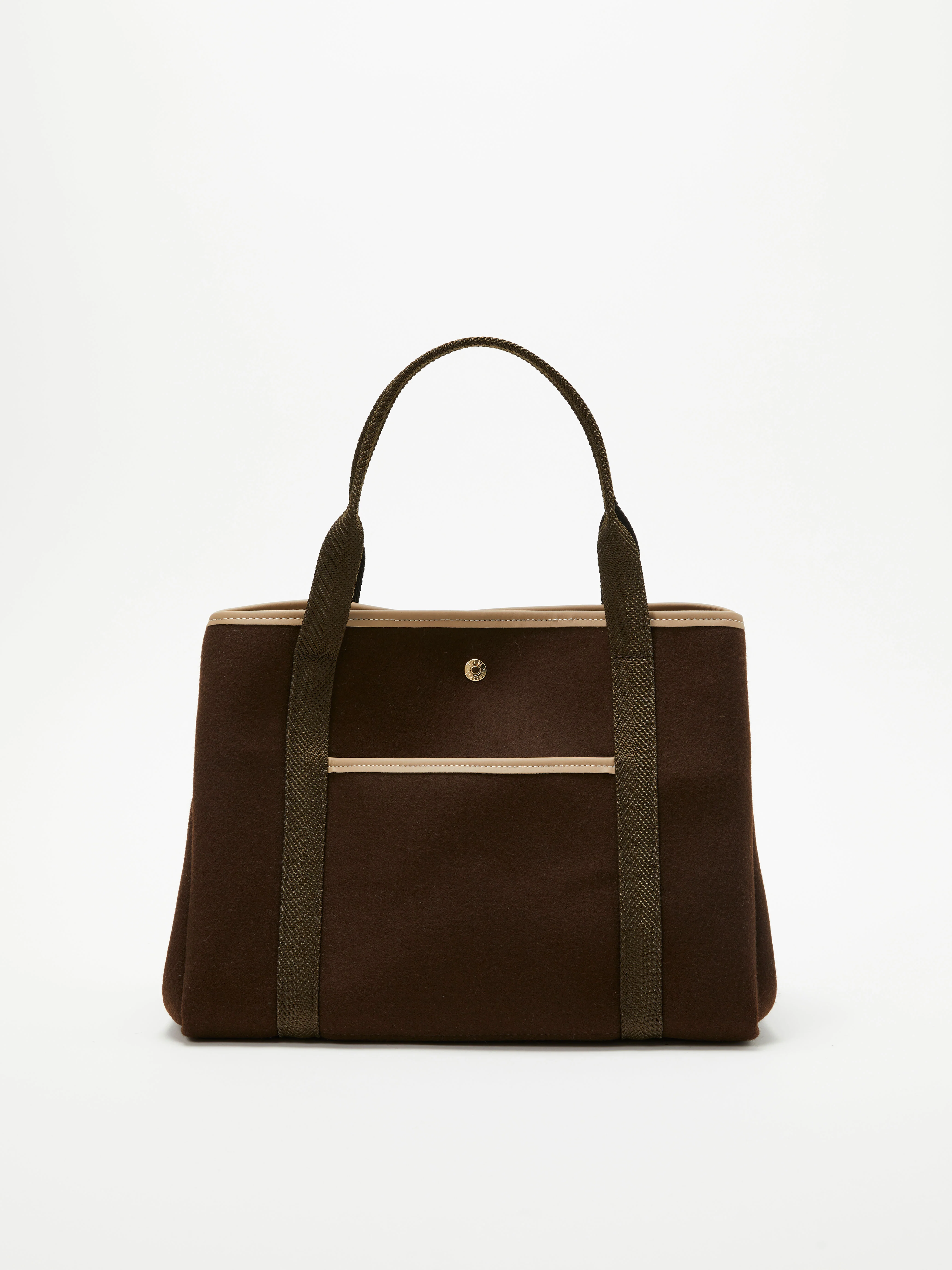 Traversée M Pocket - Whip Chocolat Flannel - Image 5