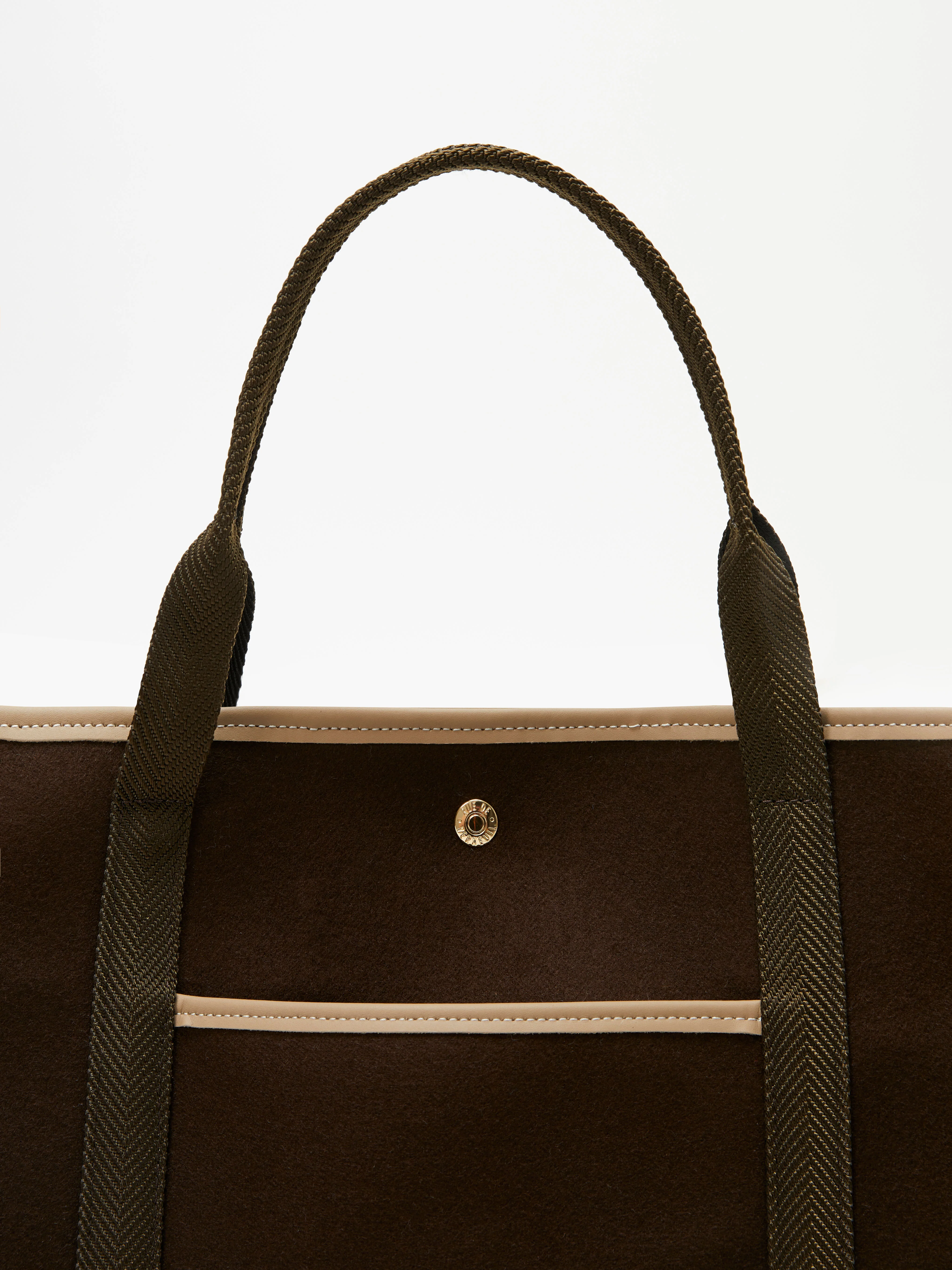 Traversée M Pocket - Whip Chocolat Flannel - Image 6