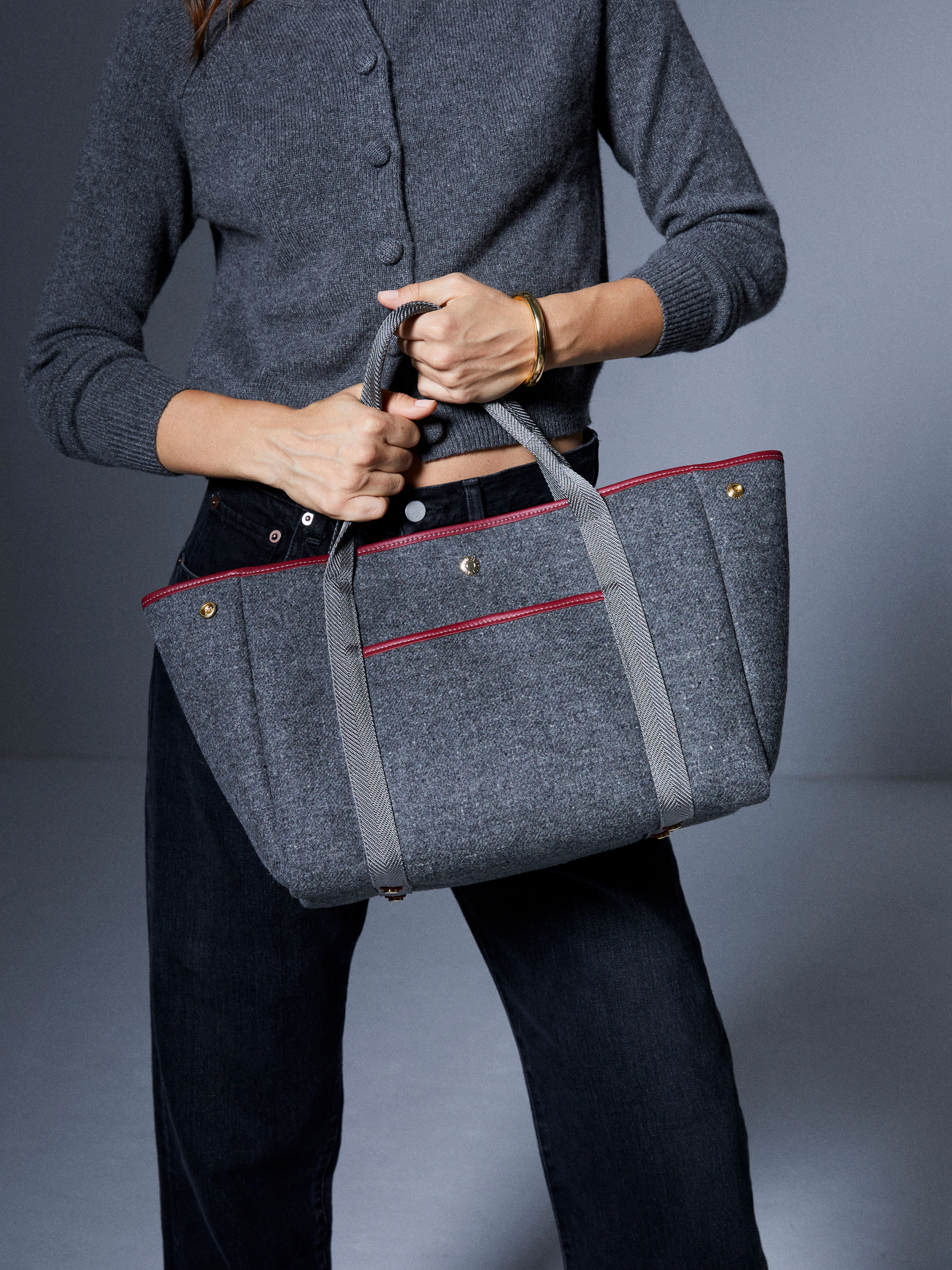 Traversée M Pocket - Whip Grey Flannel