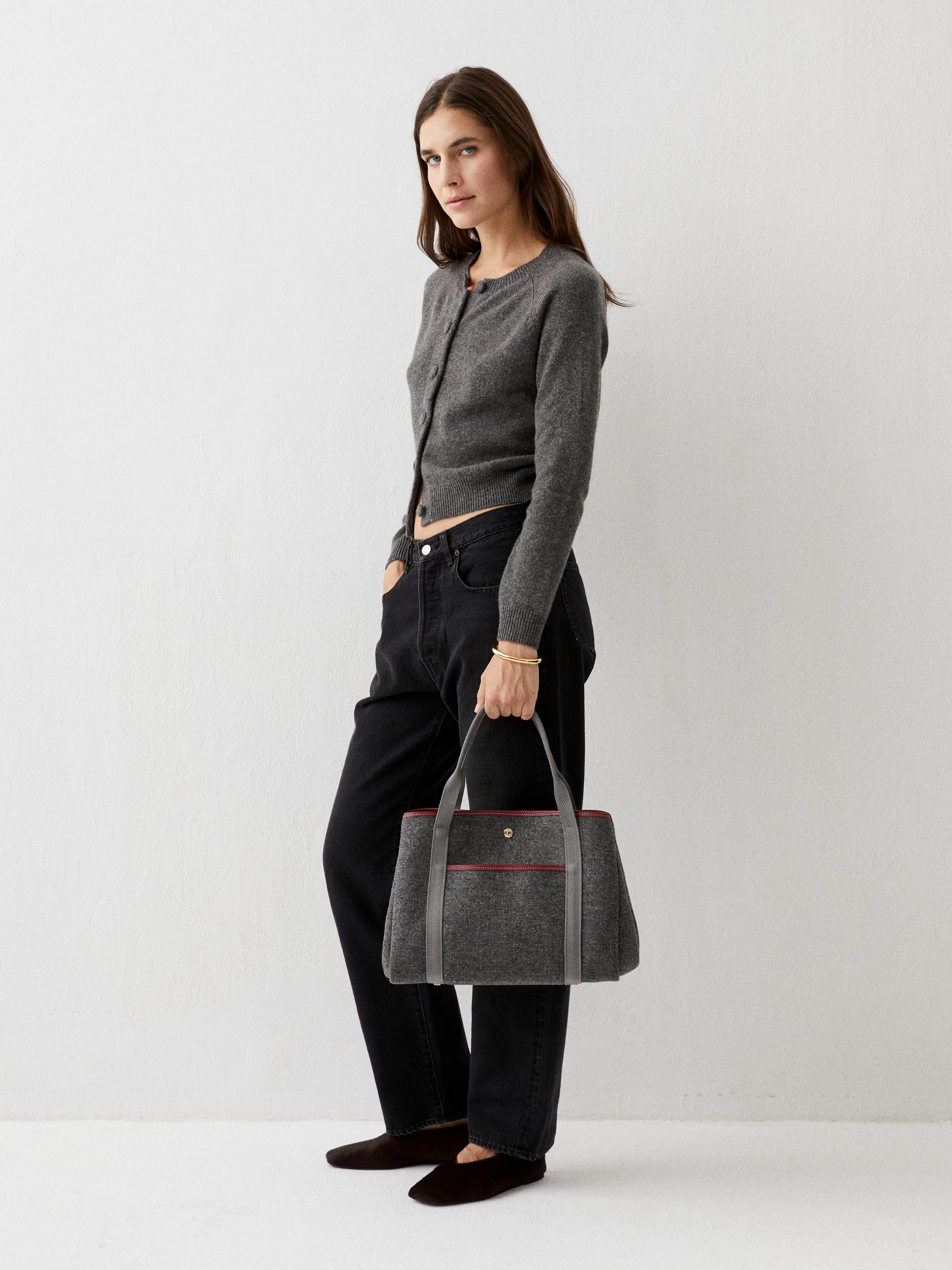 Traversée M Pocket - Whip Grey Flannel - Image 4