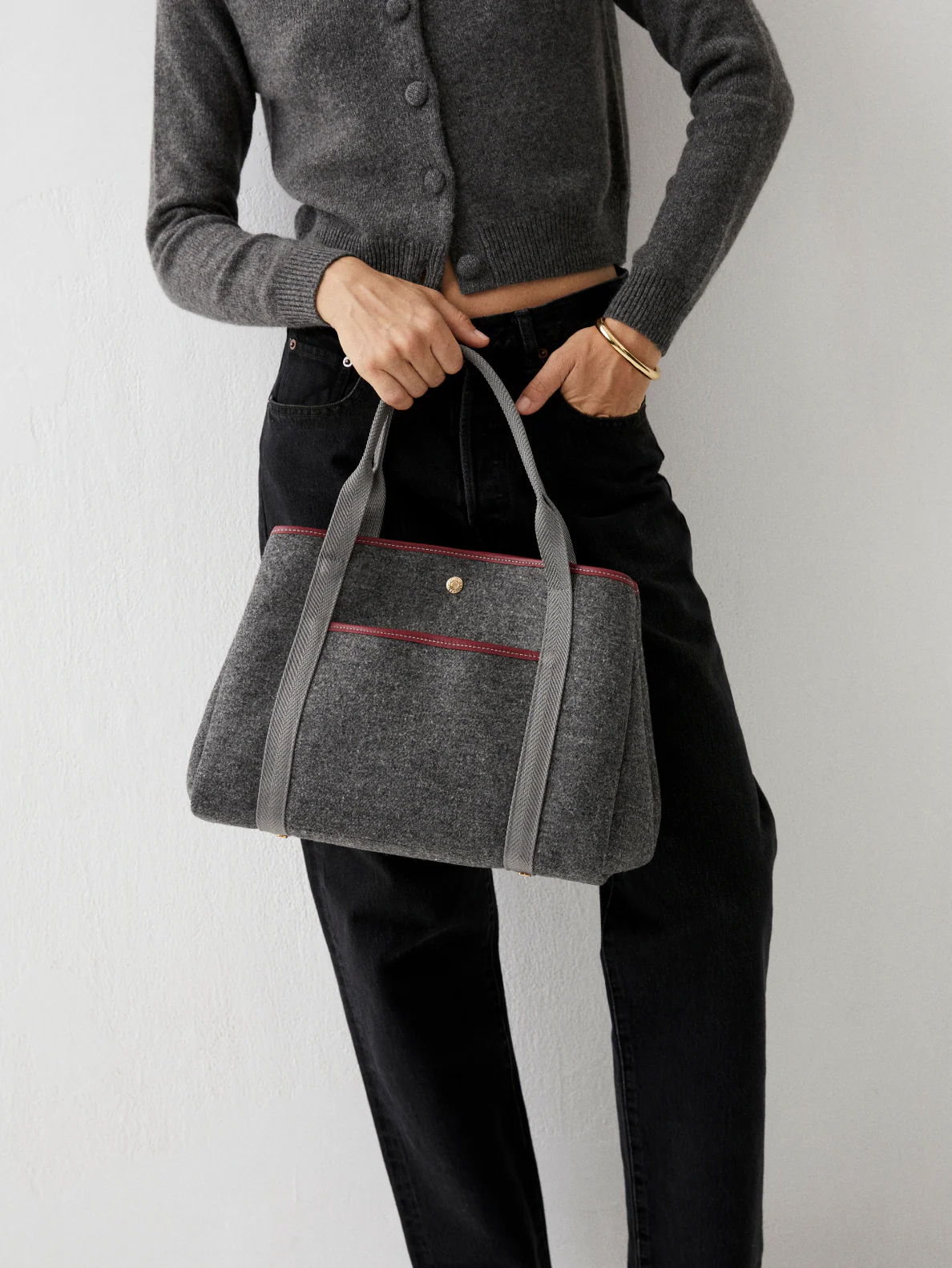 Traversée M Pocket - Whip Grey Flannel - Image 5