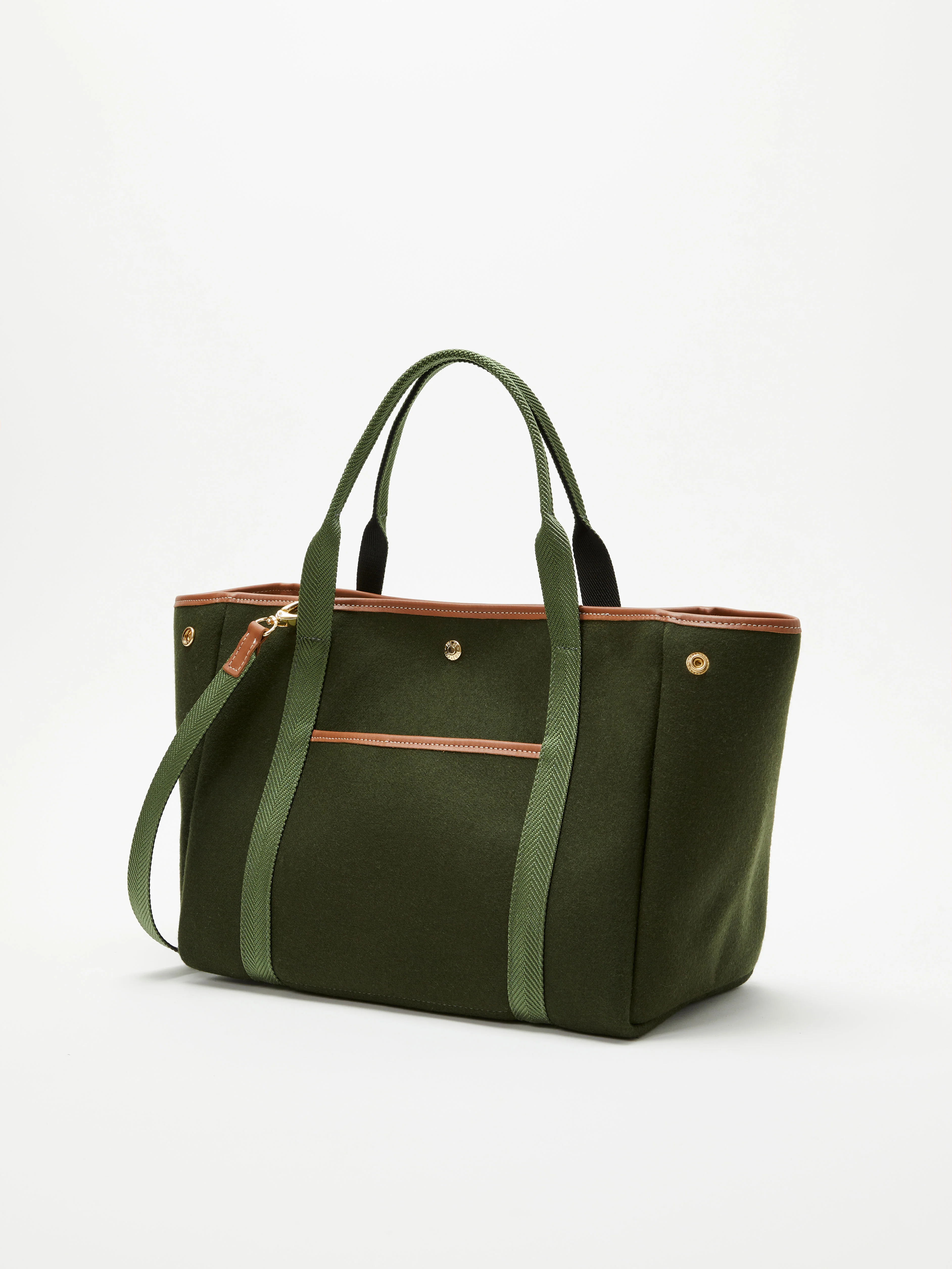 Traversée M Pocket - Whip Olive Flannel - Image 2