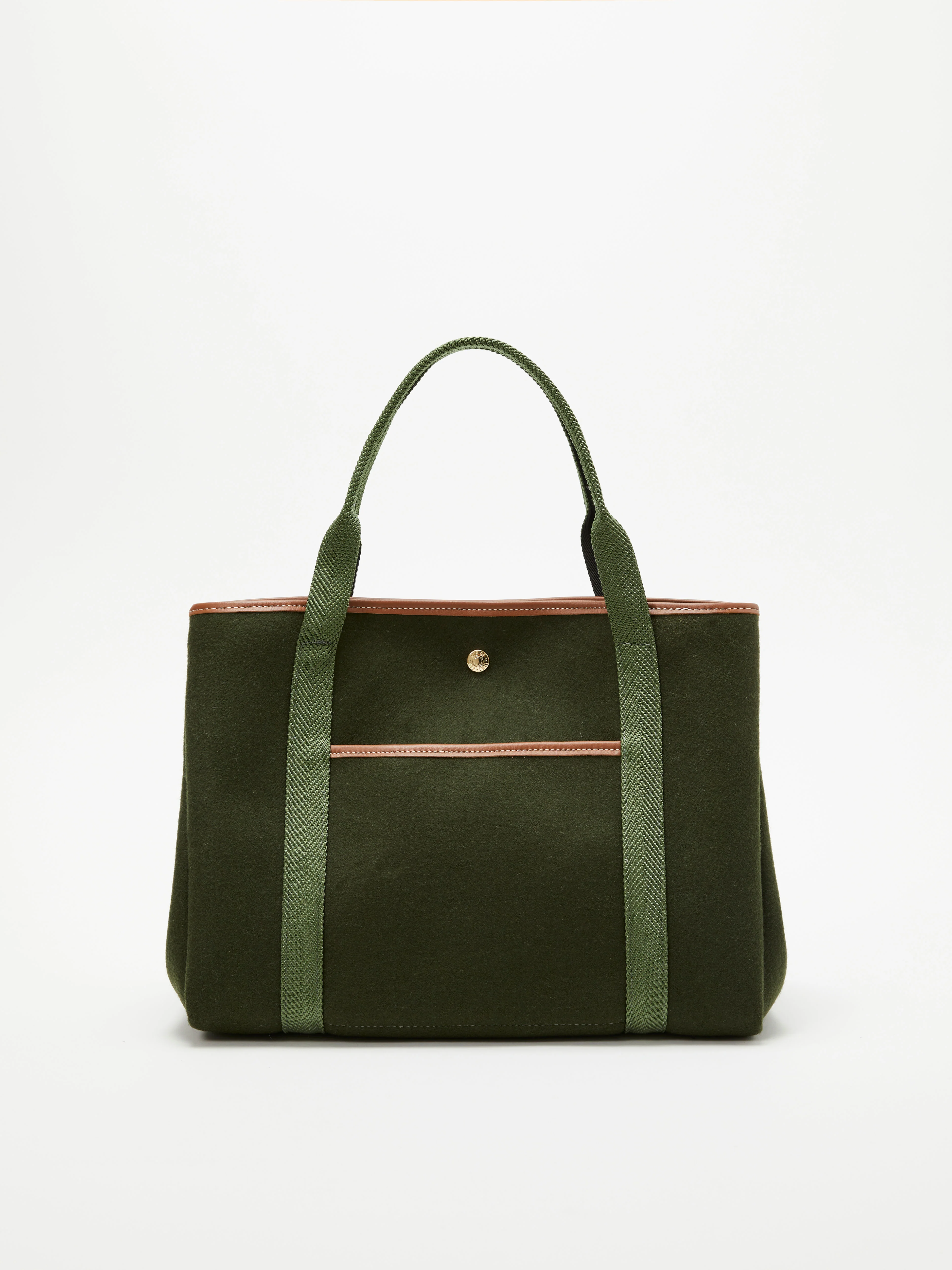 Traversée M Pocket - Whip Olive Flannel - Image 5