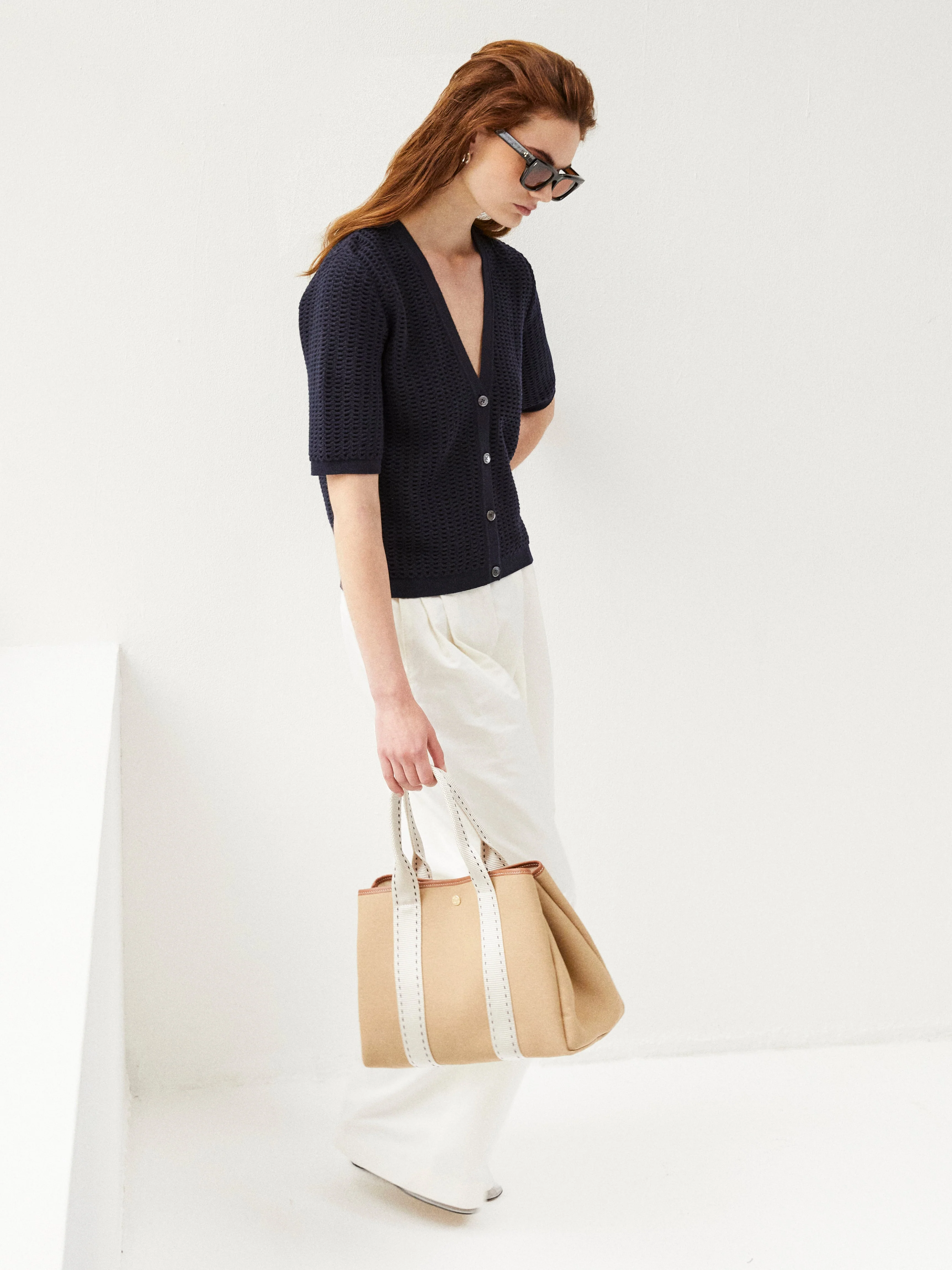 Traversée M - Sellier Beige - Image 4