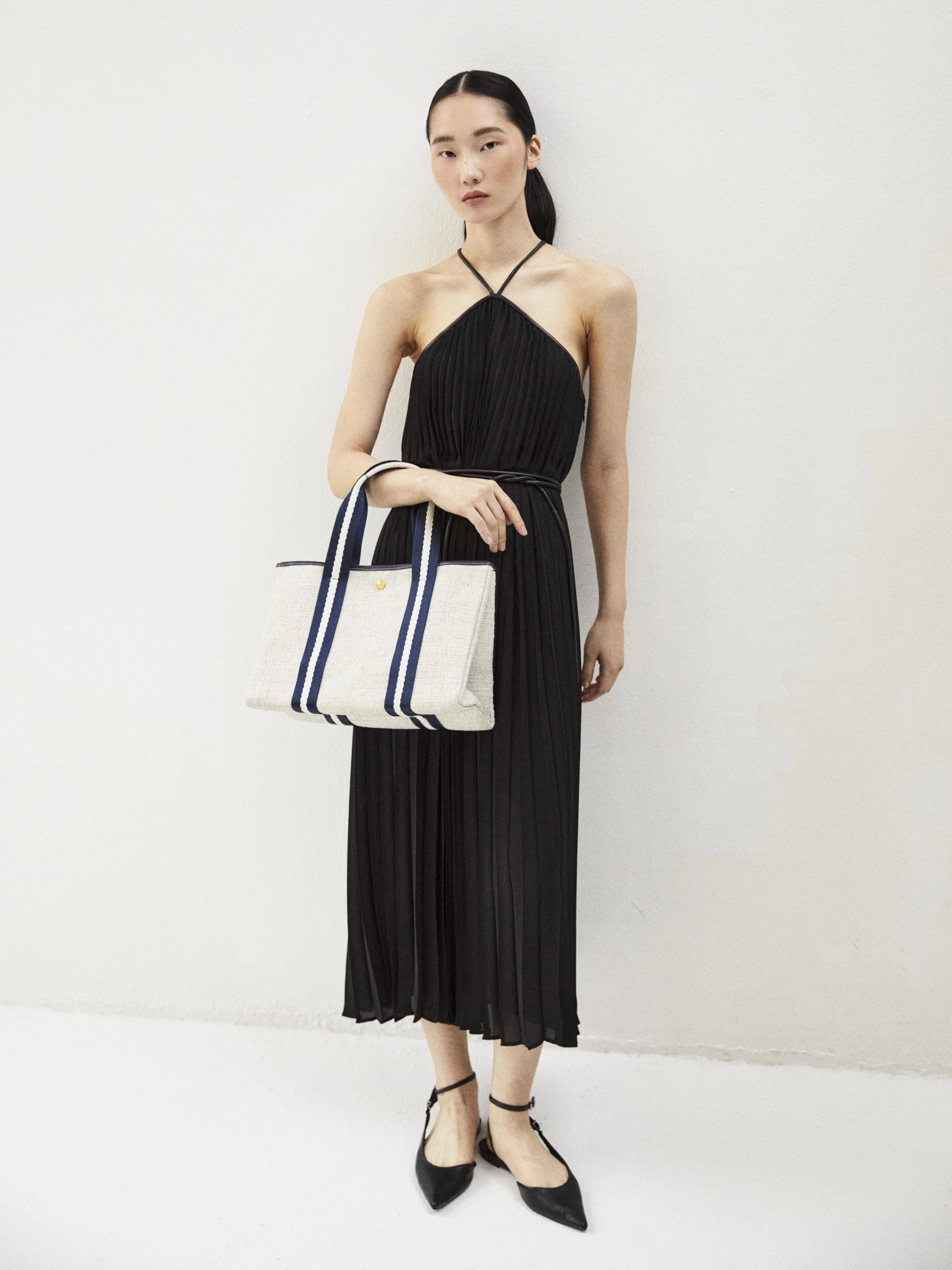 Traversée M - Summer Tweed Rope Navy - Image 3