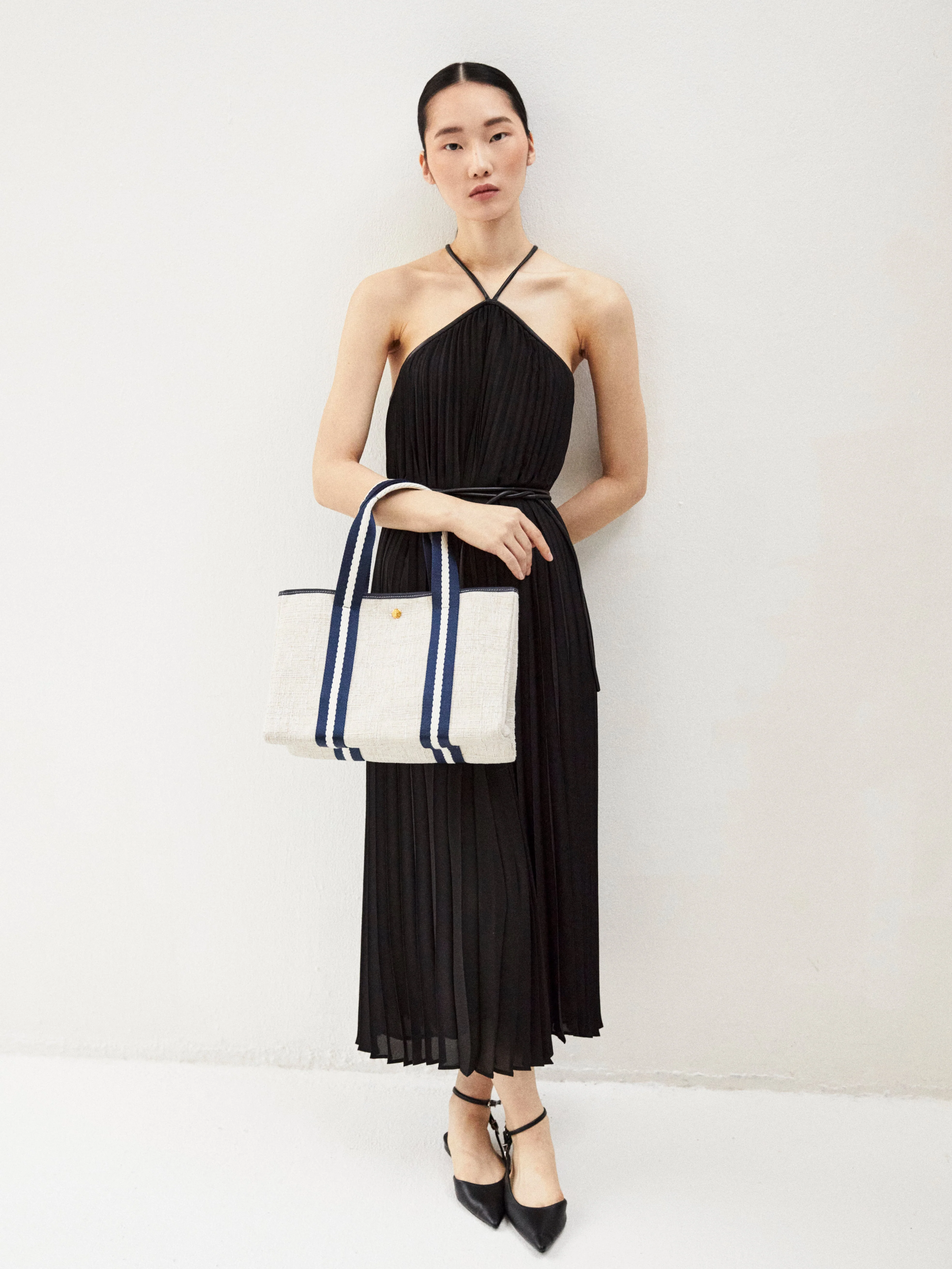Traversée M - Summer Tweed Rope Navy - Image 4